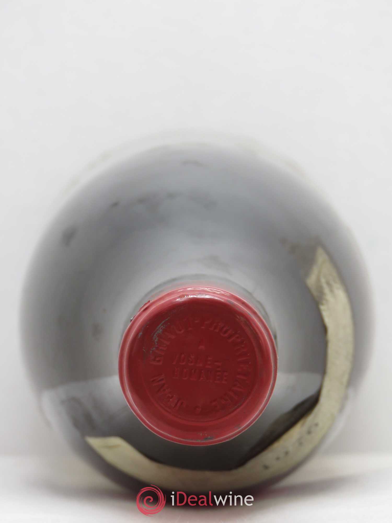Clos de Vougeot Grand Cru Jean Grivot 1976 - Lot de 1 bouteille - 1