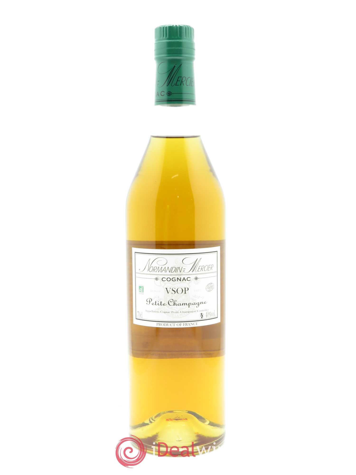 Cognac V.S.O.P Petite Champagne Normandin-Mercier (70cl) - Lot de 1 bouteille - 1