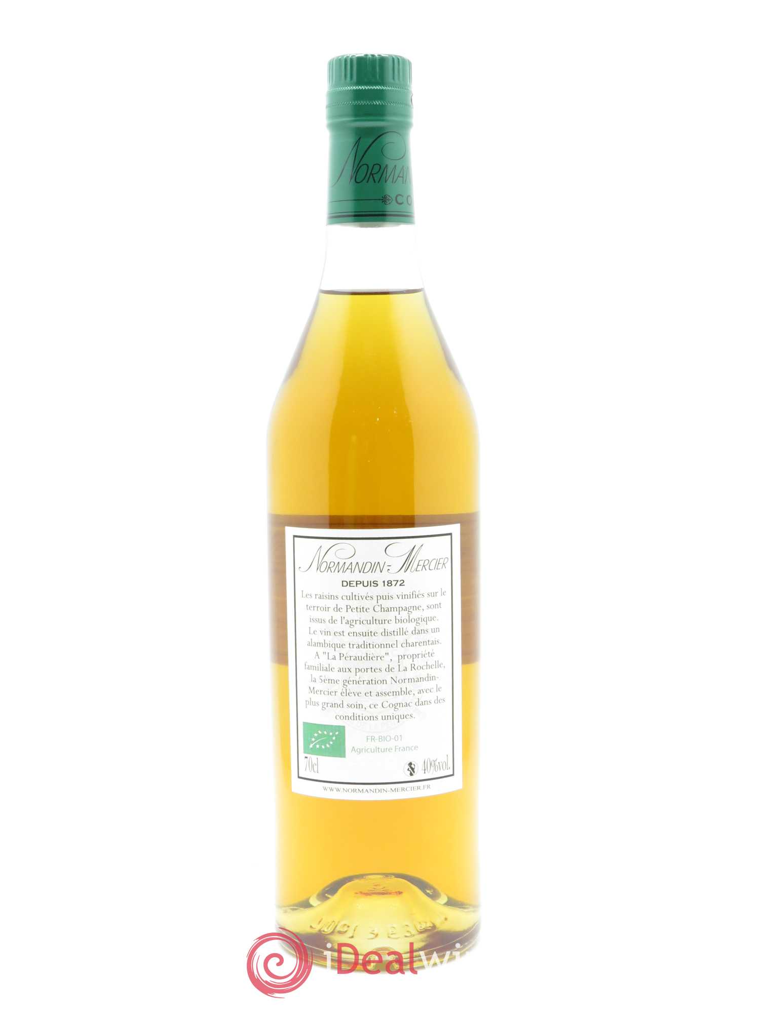 Cognac V.S.O.P Petite Champagne Normandin-Mercier (70cl) - Lot de 1 bouteille - 2