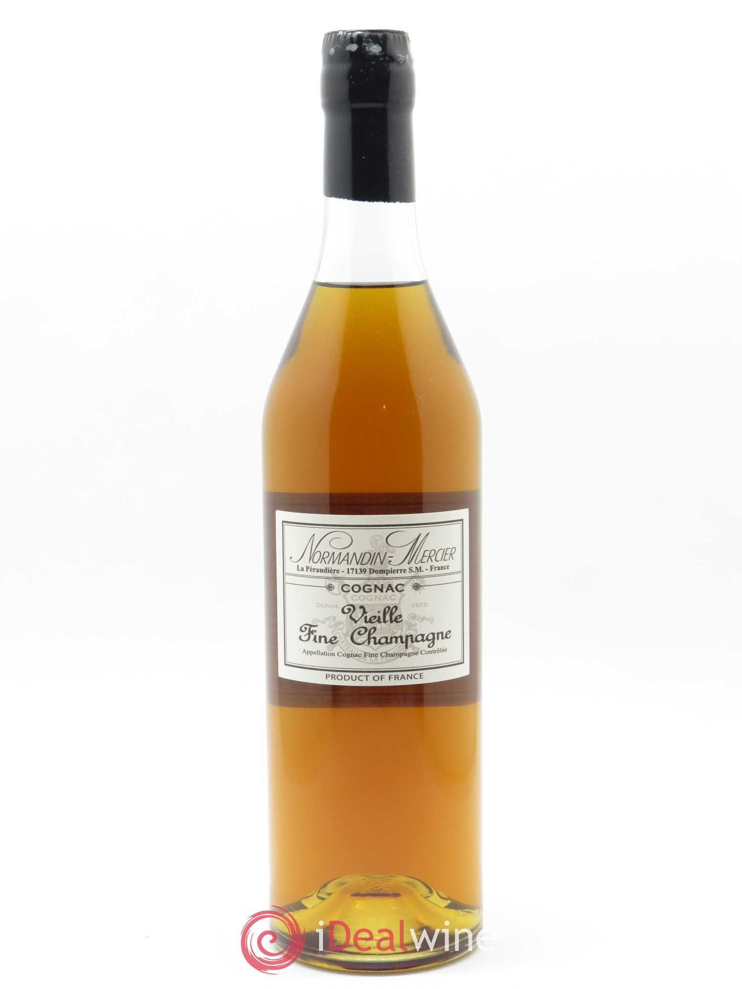 Cognac Vieille Fine Champagne Normandin-Mercier (70cl) - Lot de 1 bouteille - 1
