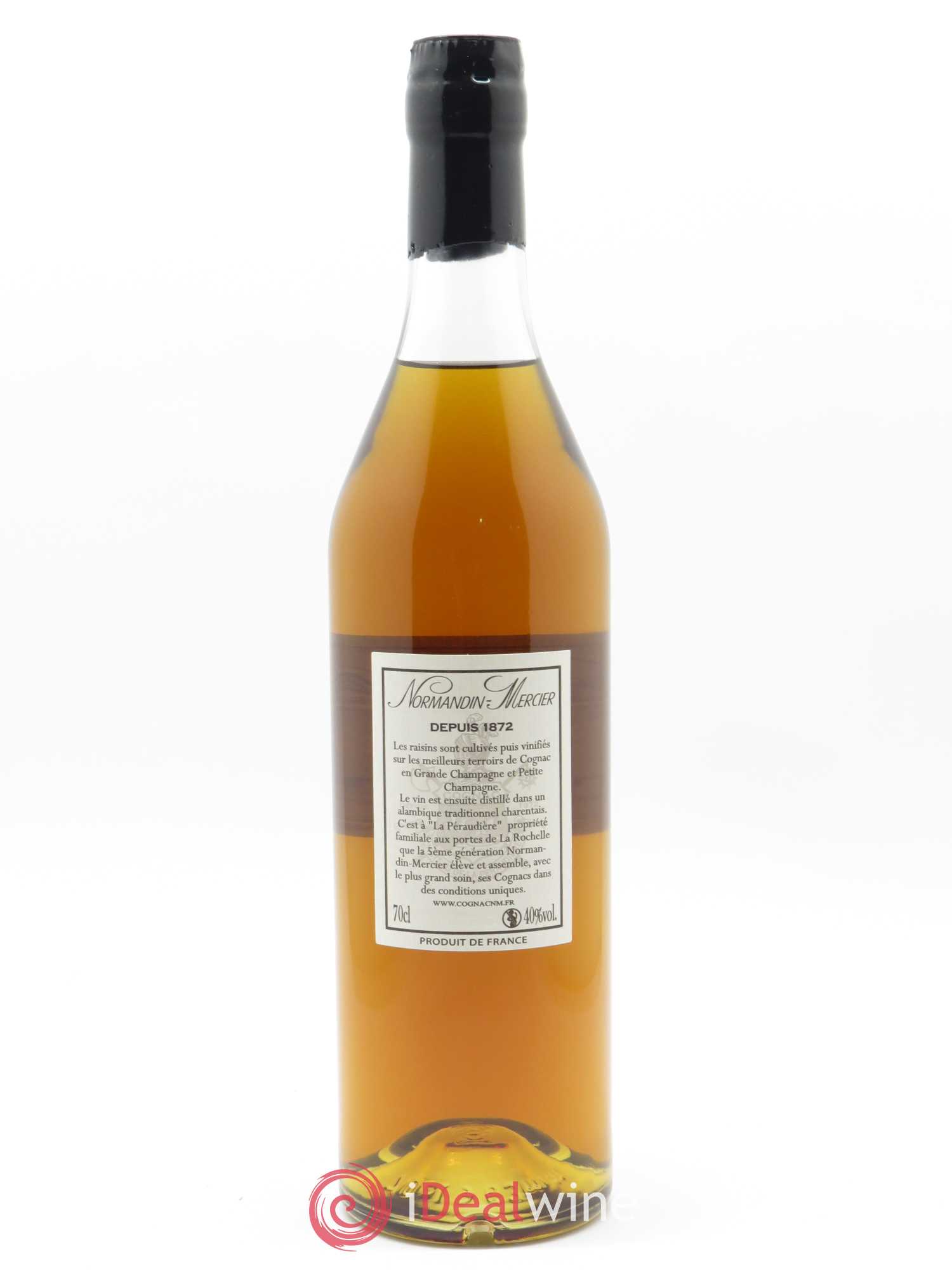 Cognac Vieille Fine Champagne Normandin-Mercier (70cl) - Lot de 1 bouteille - 2