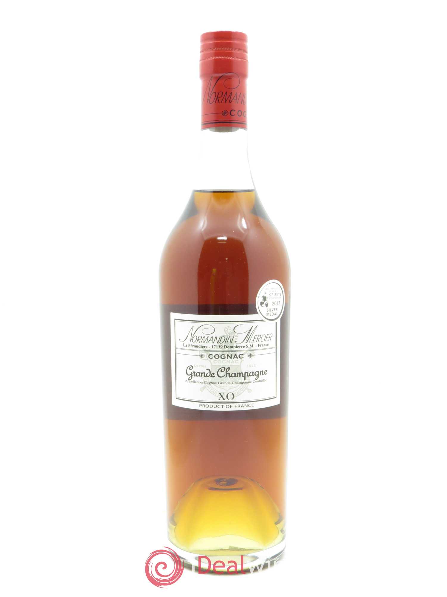 Cognac XO Grande Champagne Normandin-Mercier (70cl) - Posten von 1 Flasche - 1