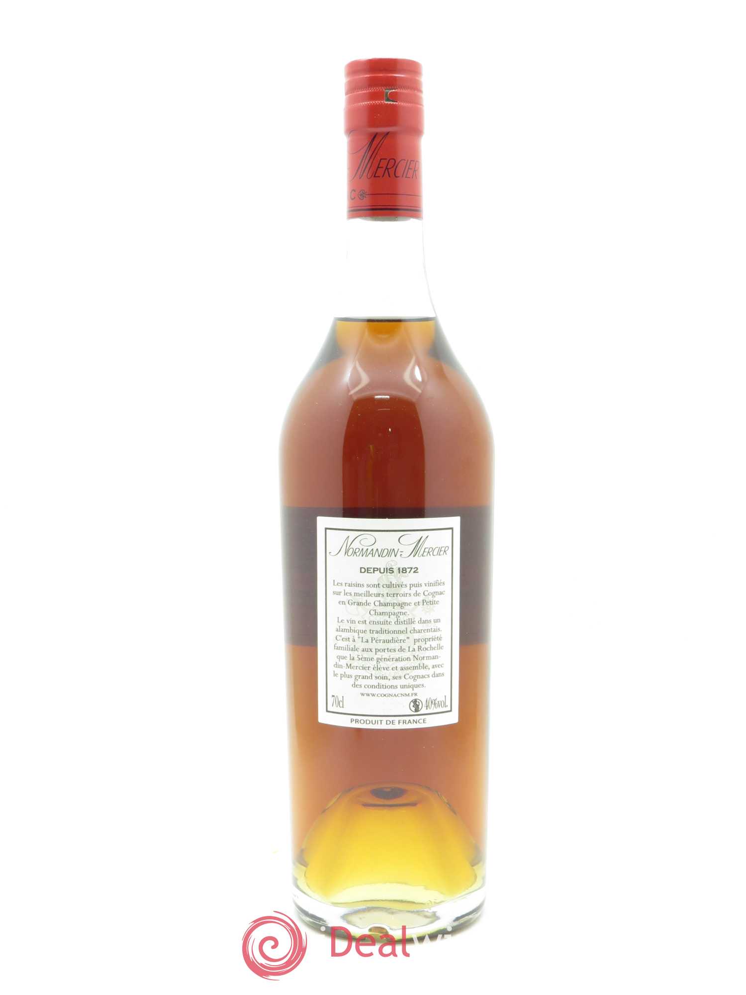 Cognac XO Grande Champagne Normandin-Mercier (70cl) - Posten von 1 Flasche - 2