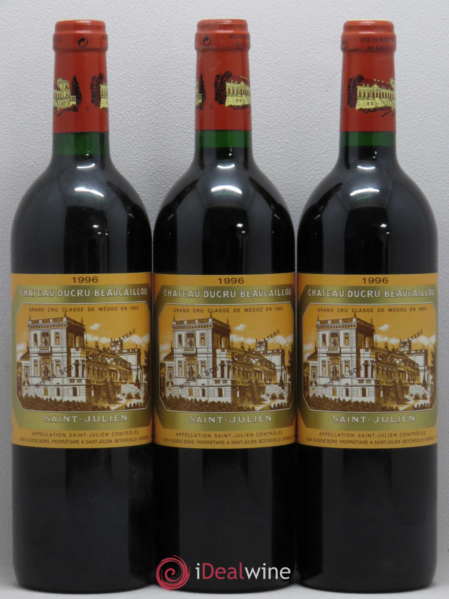 Château Ducru Beaucaillou 2ème Grand Cru Classé 1996 - Lot de 6 bouteilles - 2