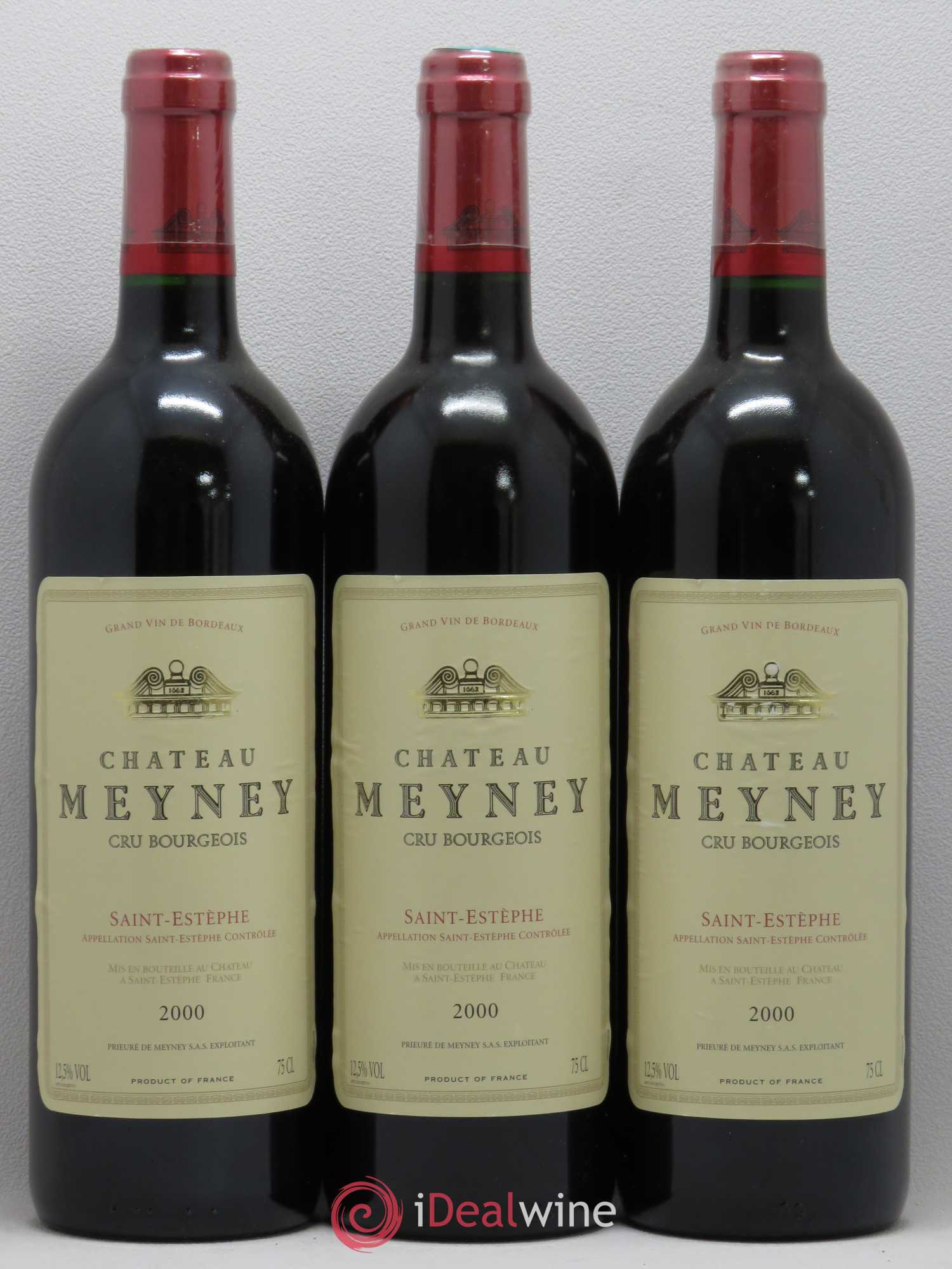 Château Meyney 2000 - Lot de 12 bouteilles - 1
