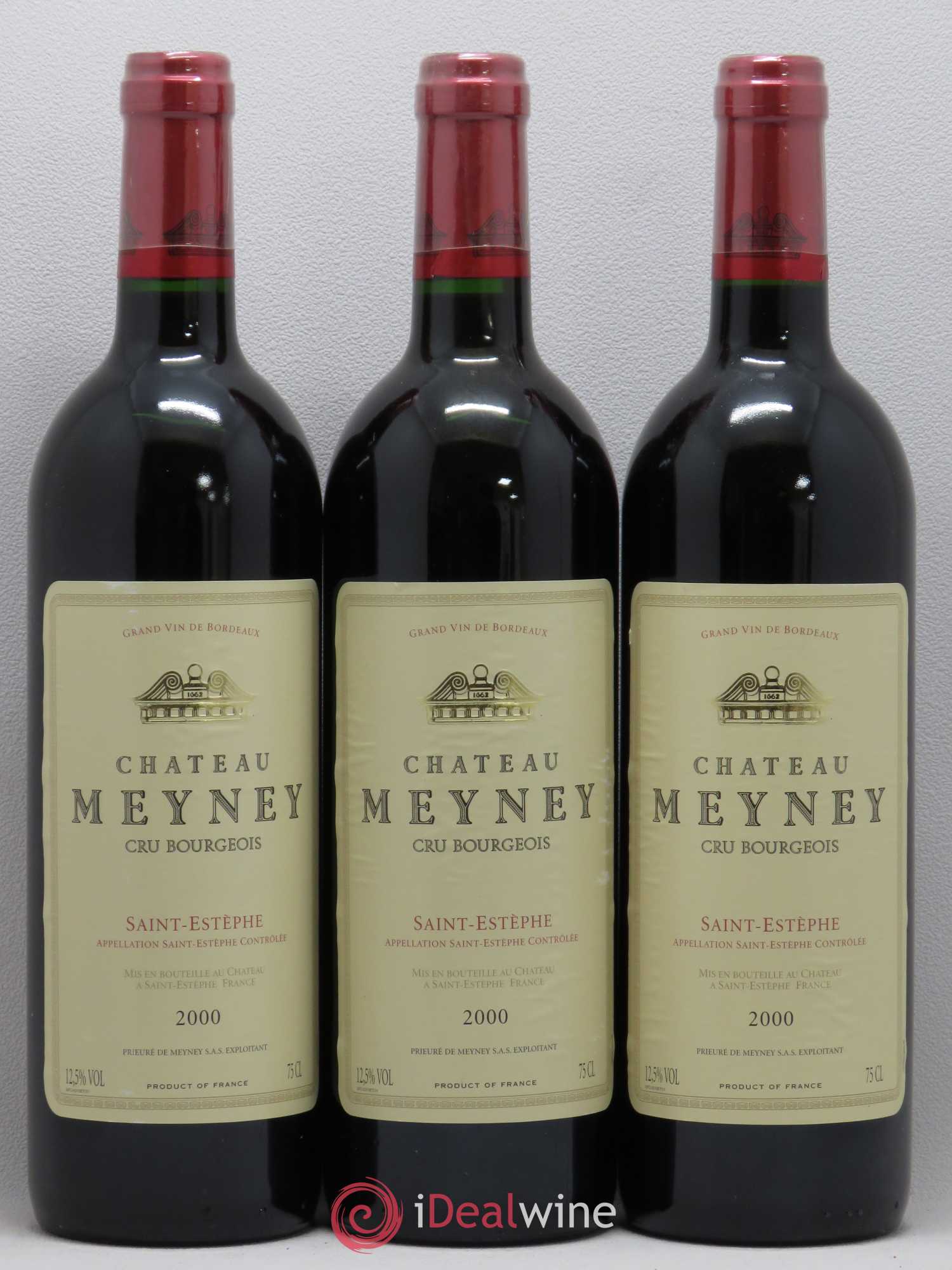 Château Meyney 2000 - Lot de 12 bouteilles - 2