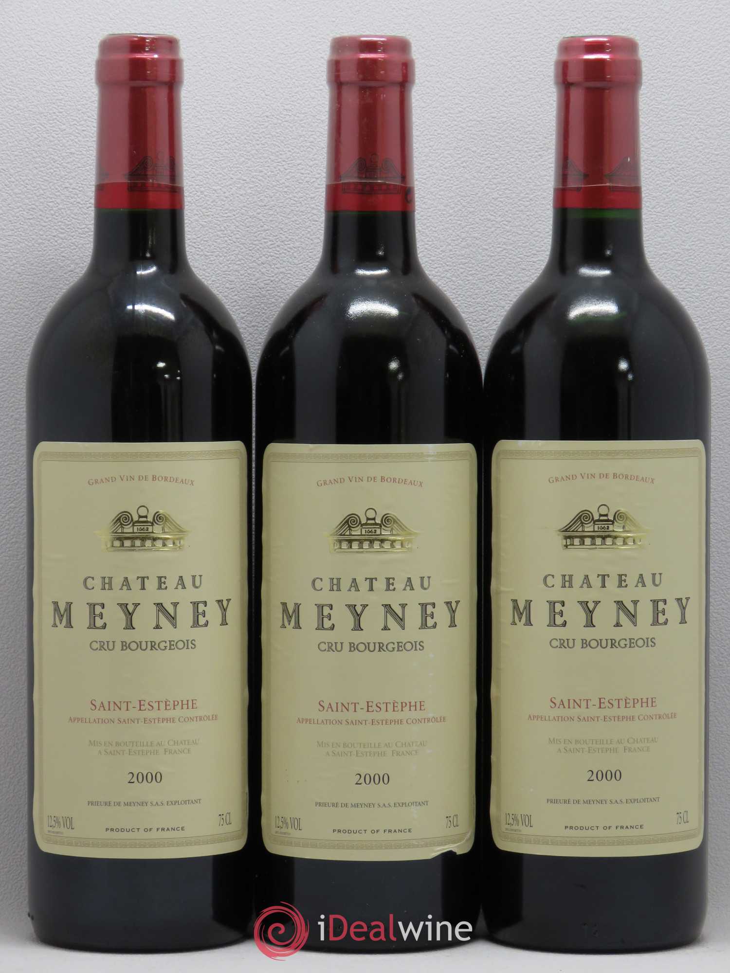 Château Meyney 2000 - Lot de 12 bouteilles - 4