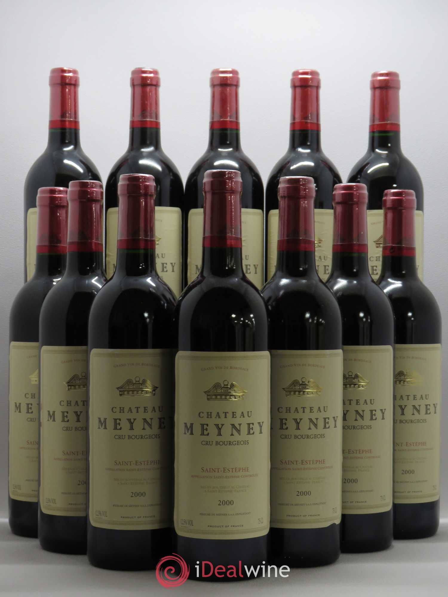 Château Meyney 2000 - Lot de 12 bouteilles - 0