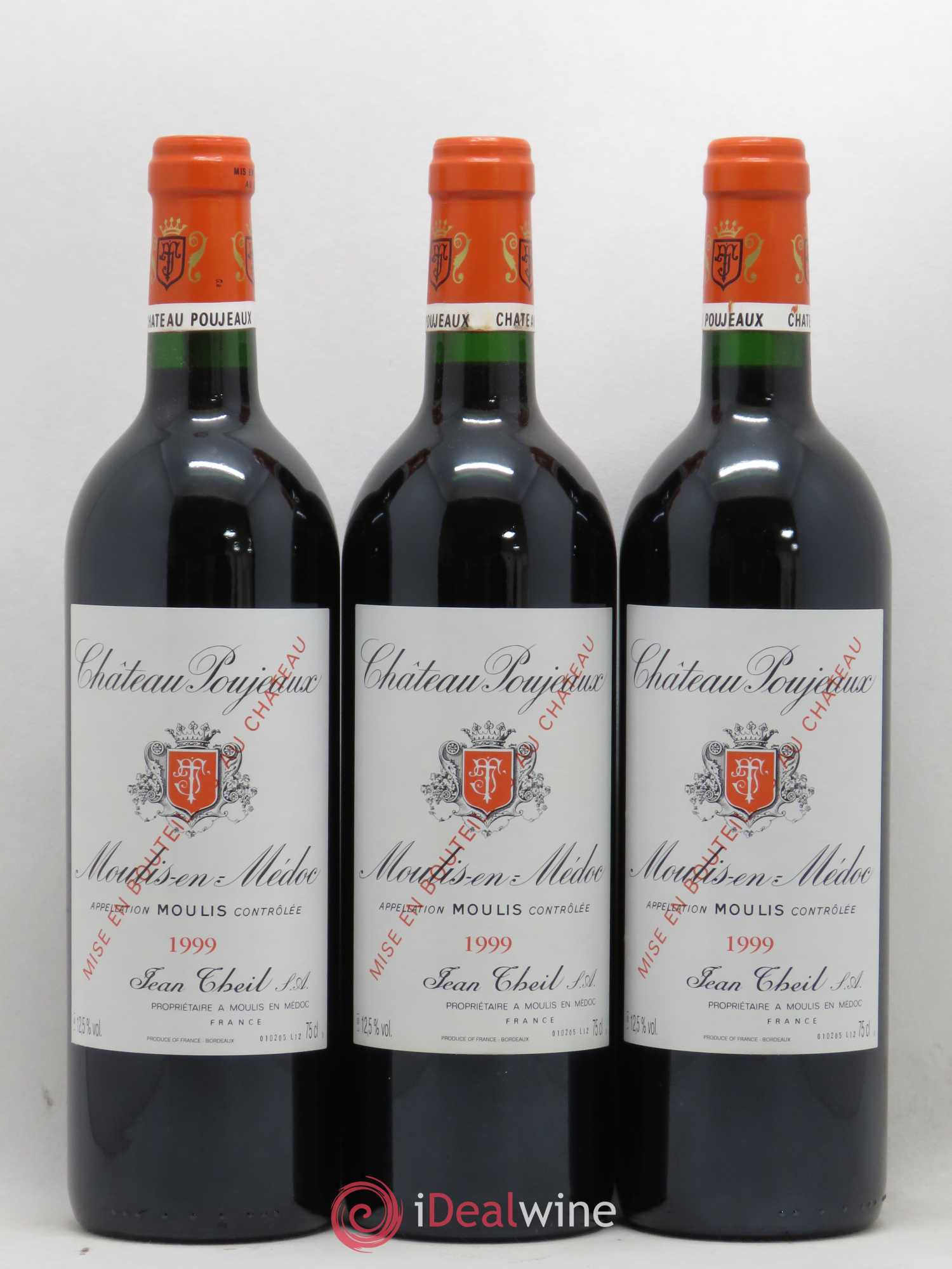 Château Poujeaux 1999 - Lot de 12 bouteilles - 4
