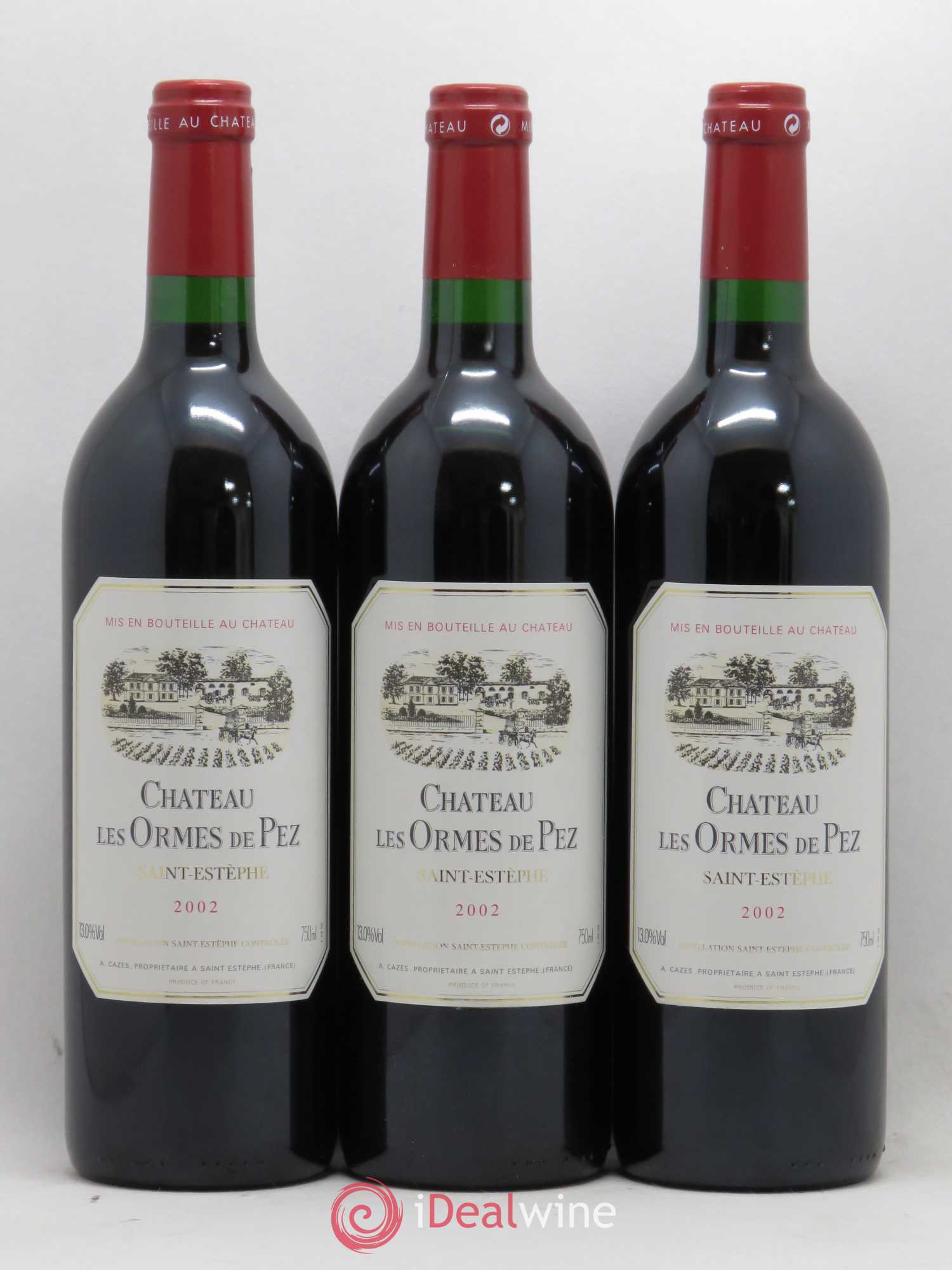Château les Ormes de Pez 2002 - Lot de 12 bouteilles - 3