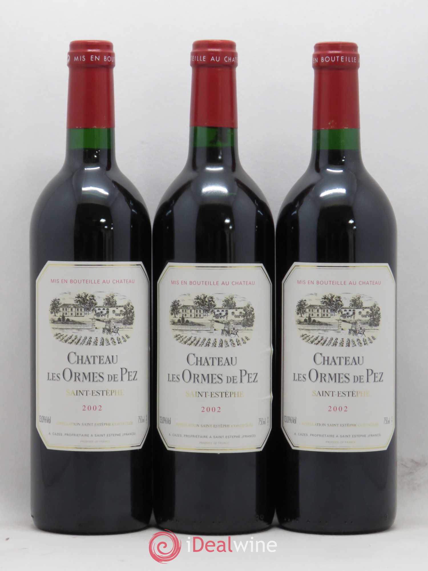 Château les Ormes de Pez 2002 - Lot de 12 bouteilles - 4
