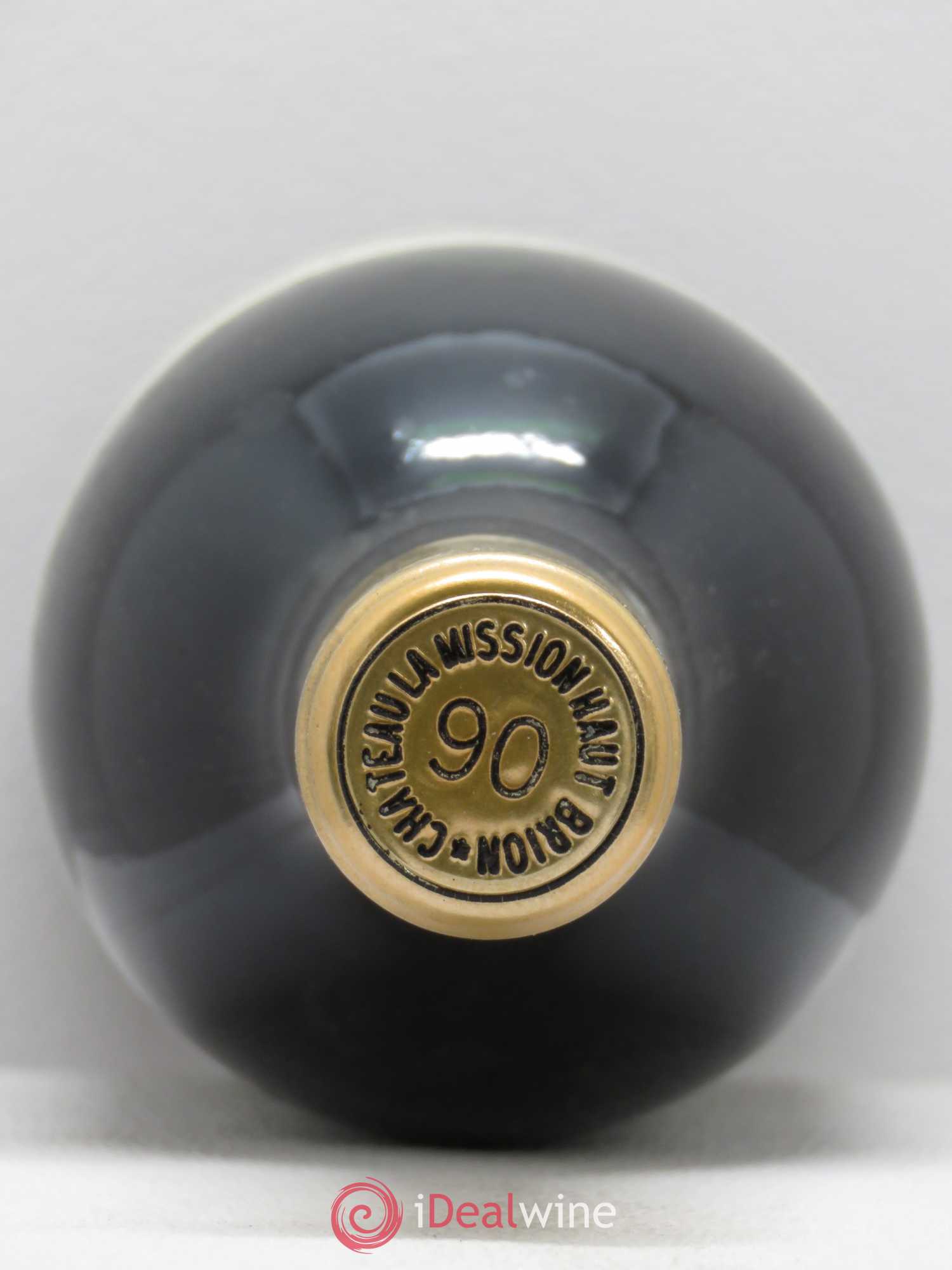 Château la Mission Haut-Brion Cru Classé de Graves 1990 - Lot de 6 bouteilles - 3
