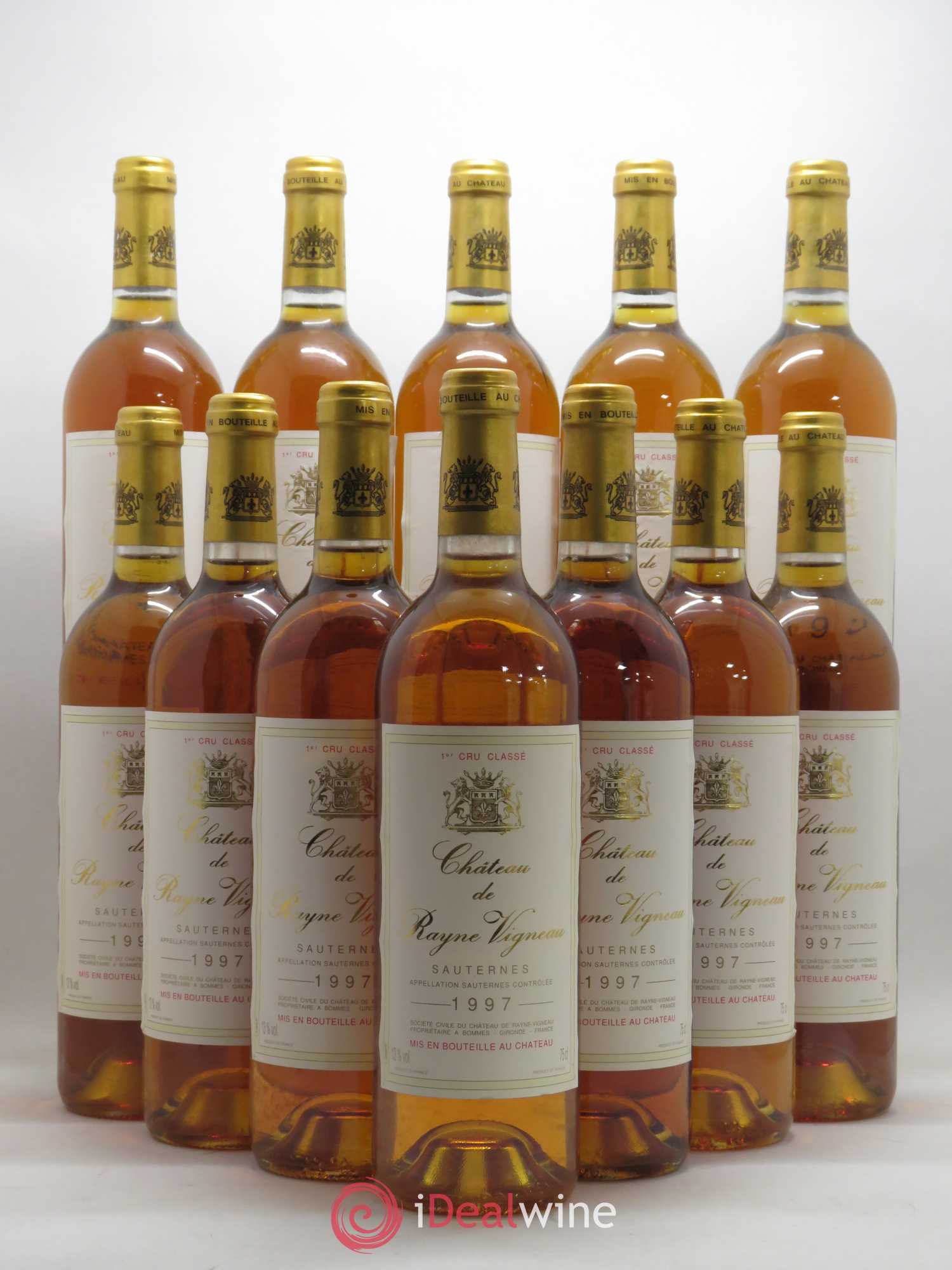 Château de Rayne Vigneau 1er Grand Cru Classé 1997 - Lotto di 12 bottiglie - 0