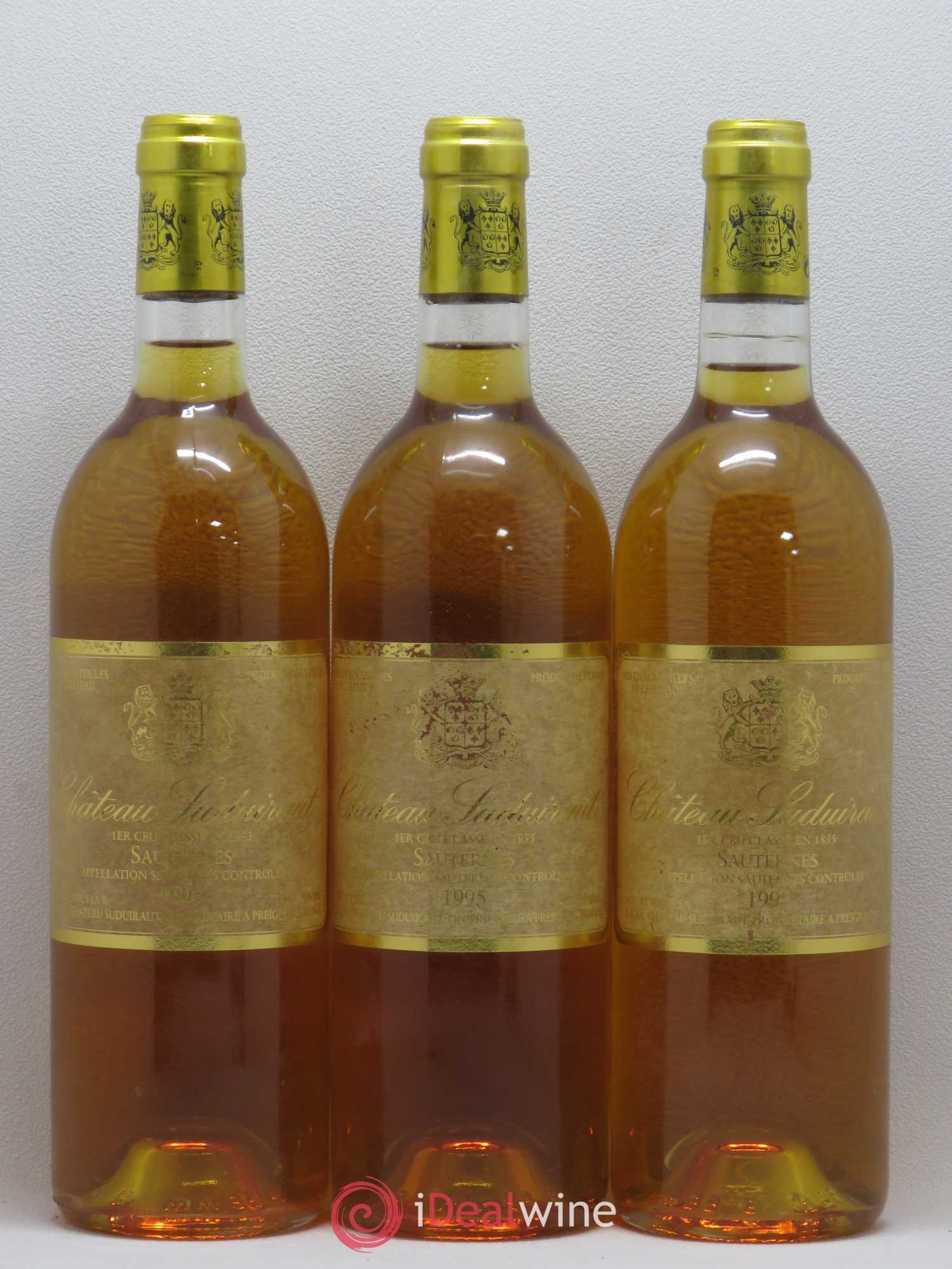 Château Suduiraut 1er Grand Cru Classé 1995 - Lotto di 12 bottiglie - 2