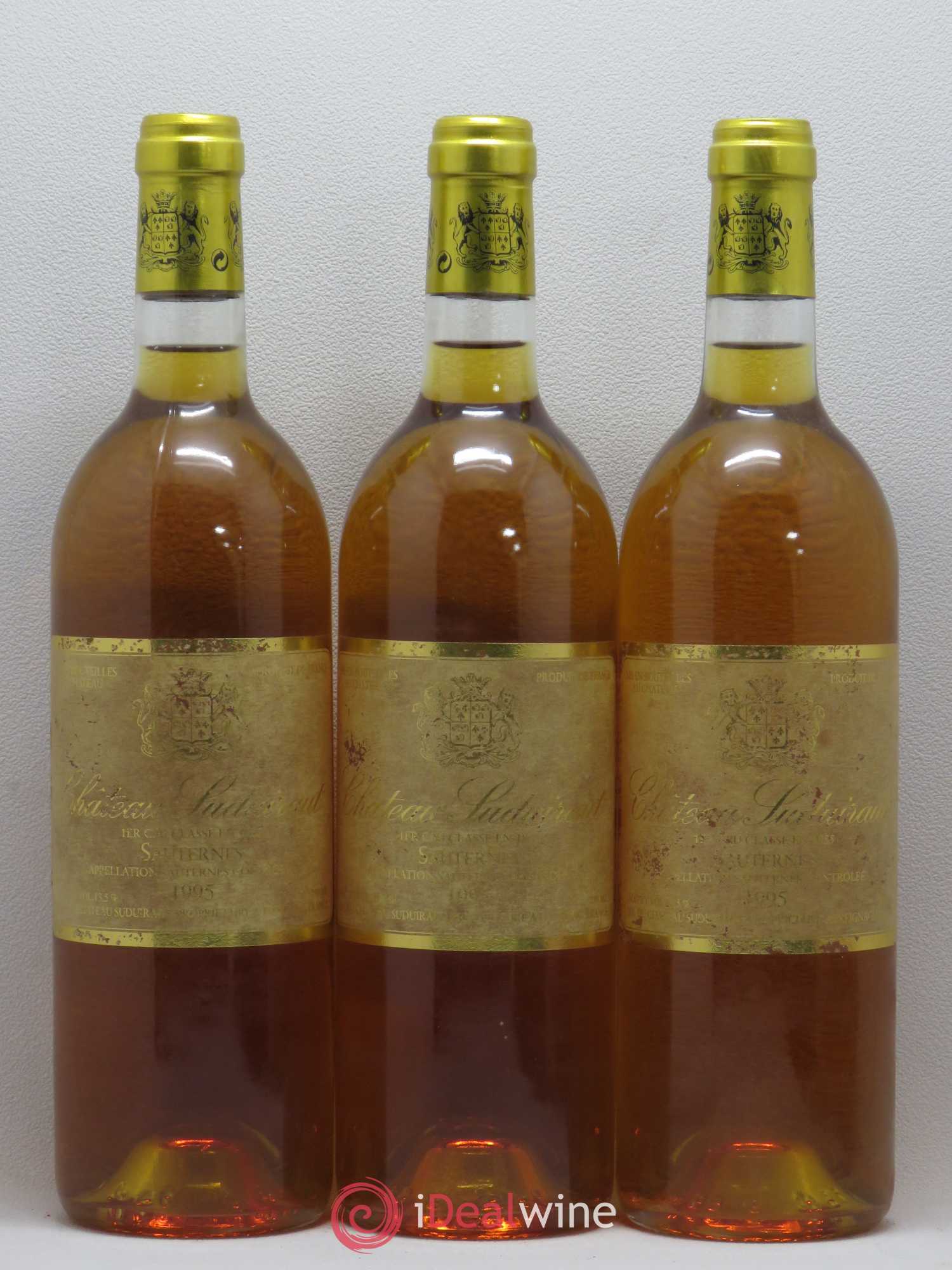 Château Suduiraut 1er Grand Cru Classé 1995 - Lotto di 12 bottiglie - 3