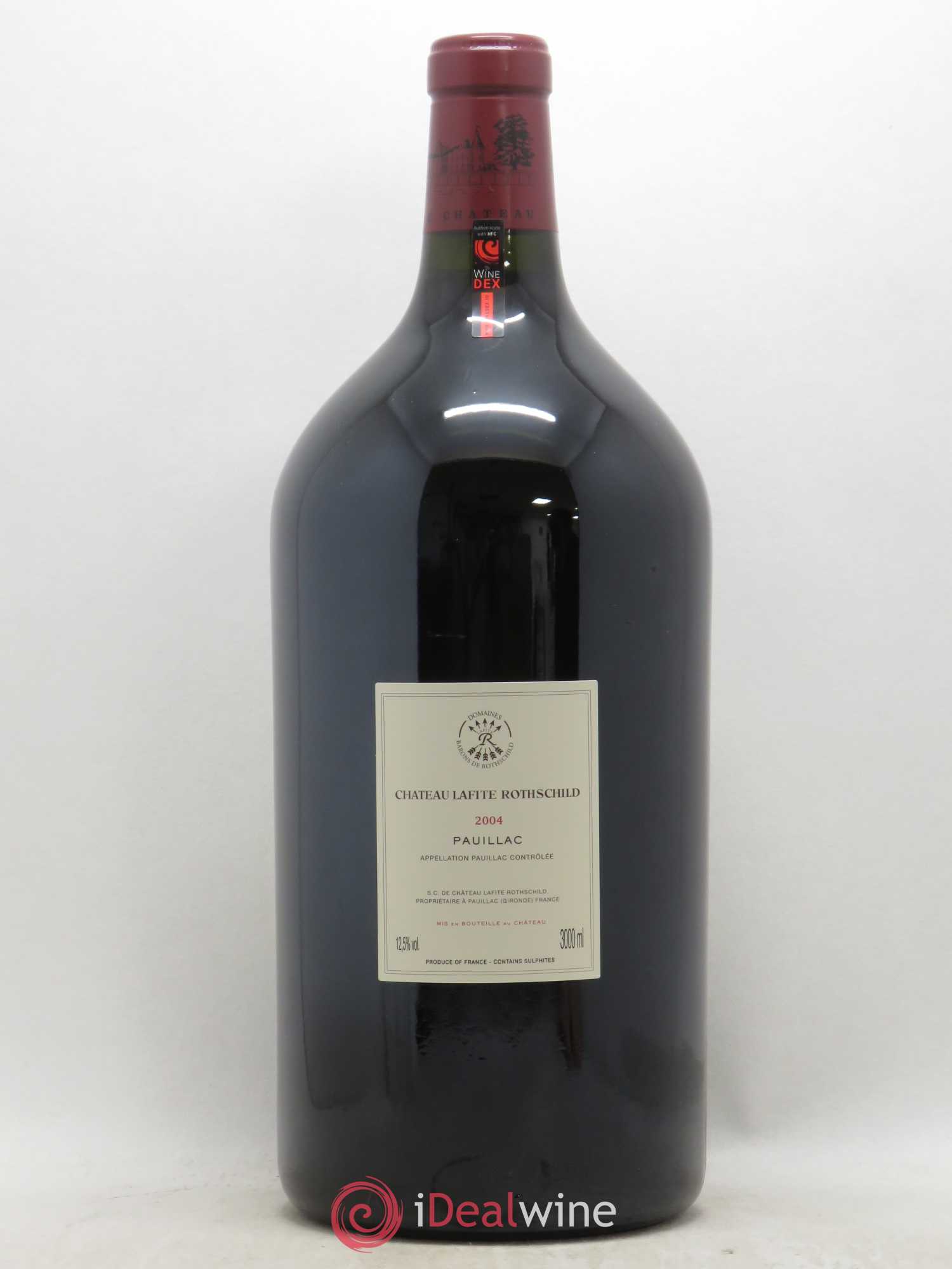 Château Lafite Rothschild 1er Grand Cru Classé 2004 - Lot de 1 double magnum - 1