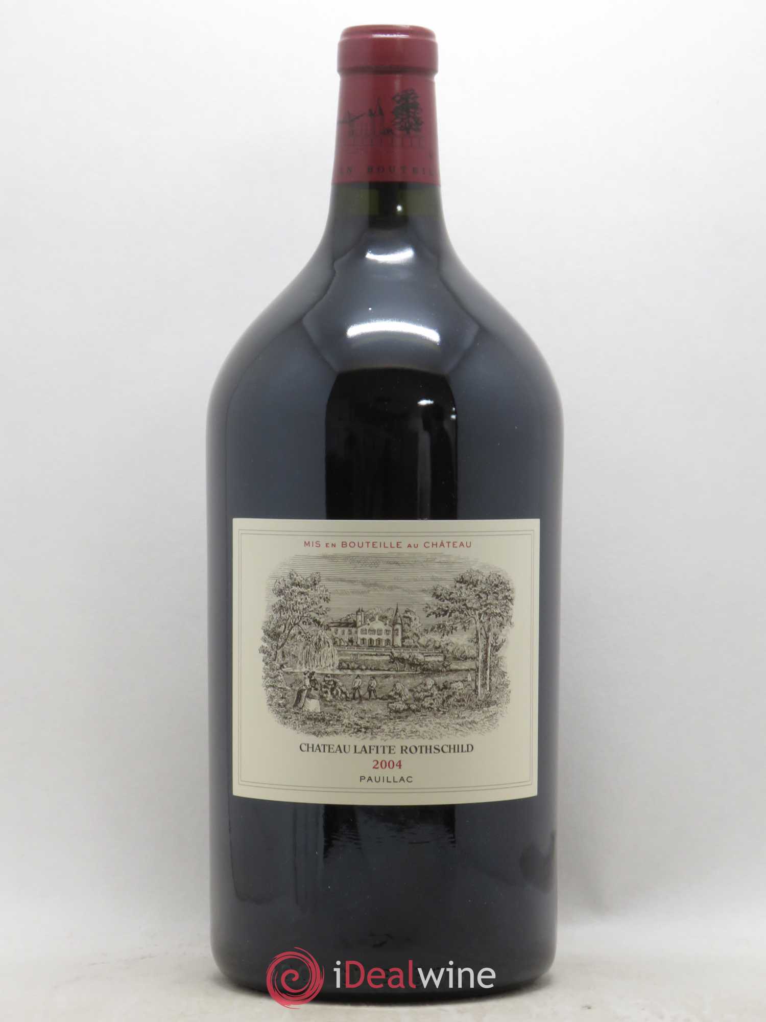 Château Lafite Rothschild 1er Grand Cru Classé 2004 - Lot de 1 double magnum - 0