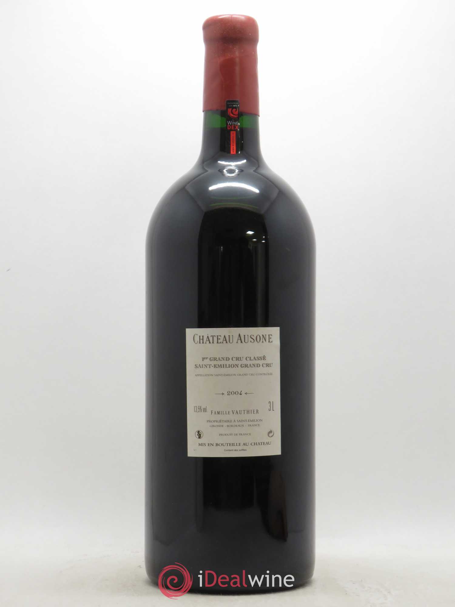Château Ausone 1er Grand Cru Classé A 2004 - Lot de 1 double magnum - 1