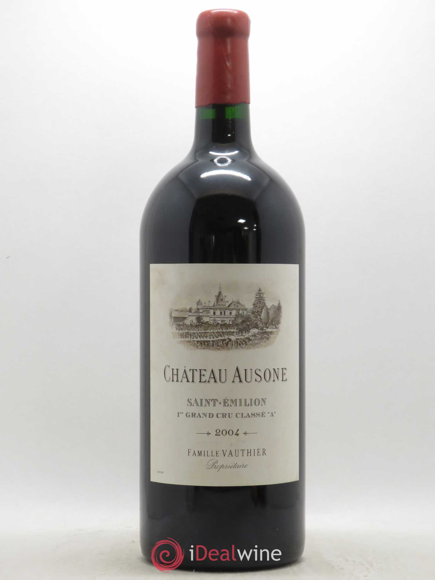 Château Ausone 1er Grand Cru Classé A 2004 - Lot de 1 double magnum - 0