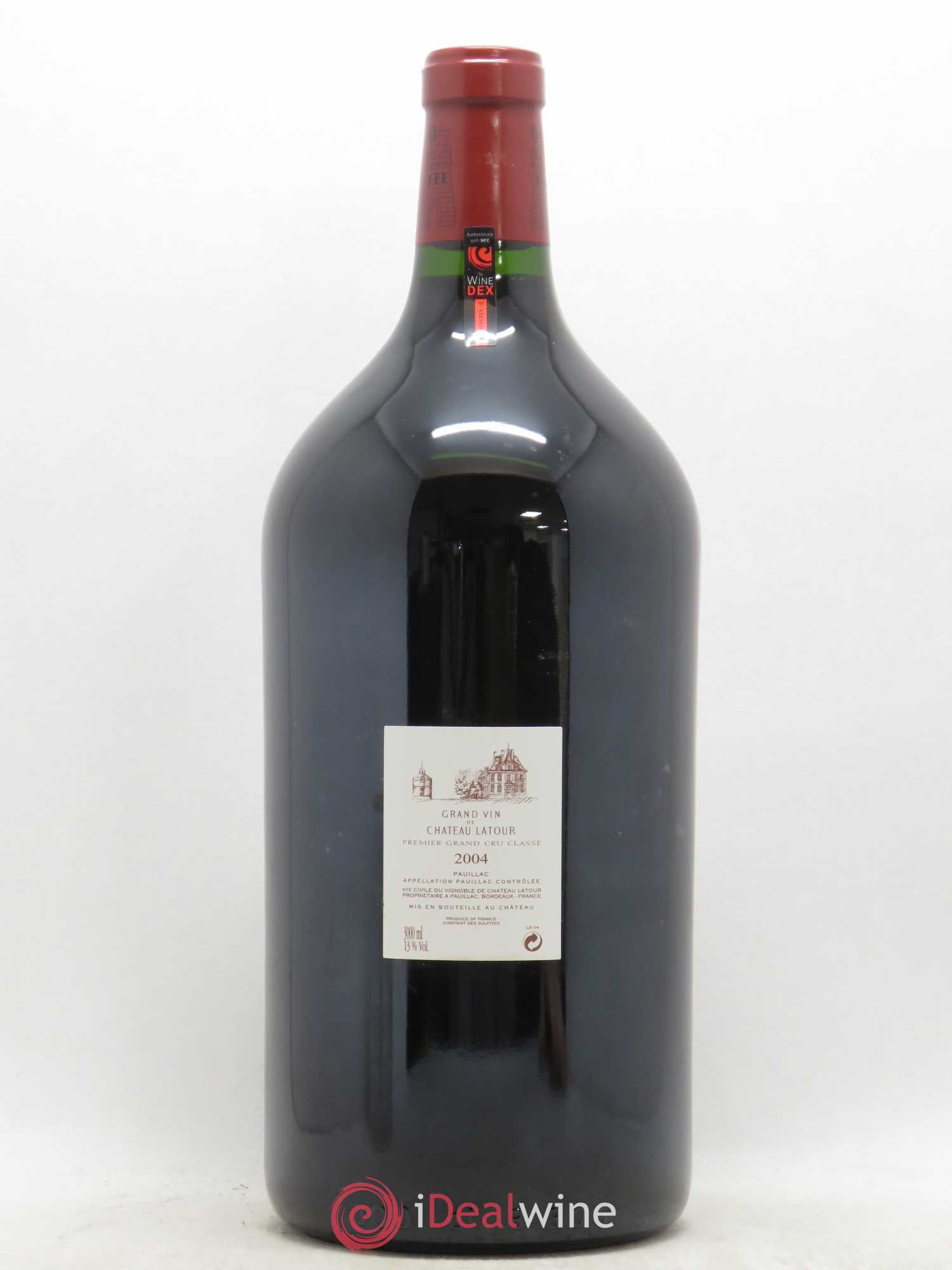 Château Latour 1er Grand Cru Classé 2004 - Lot of 1 double magnum - 1