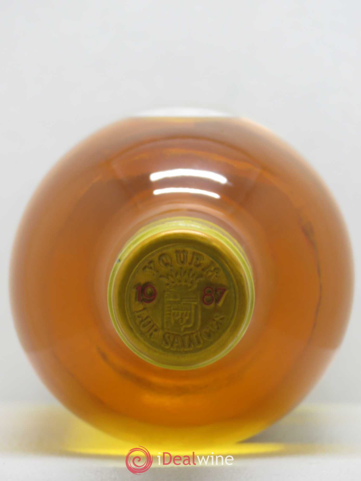 Château d' Yquem 1er Cru Classé Supérieur 1987 - Lotto di 1 bottiglia - 1