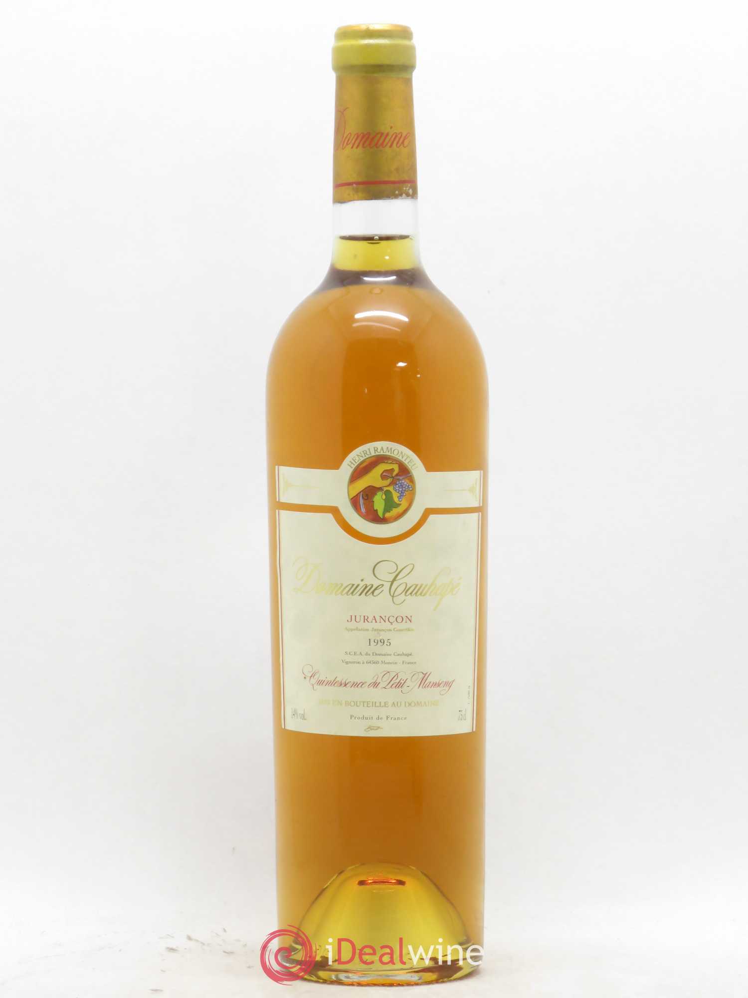 Jurançon Quintessence du Petit Manseng Cauhapé 1995 - Lotto di 1 bottiglia - 0