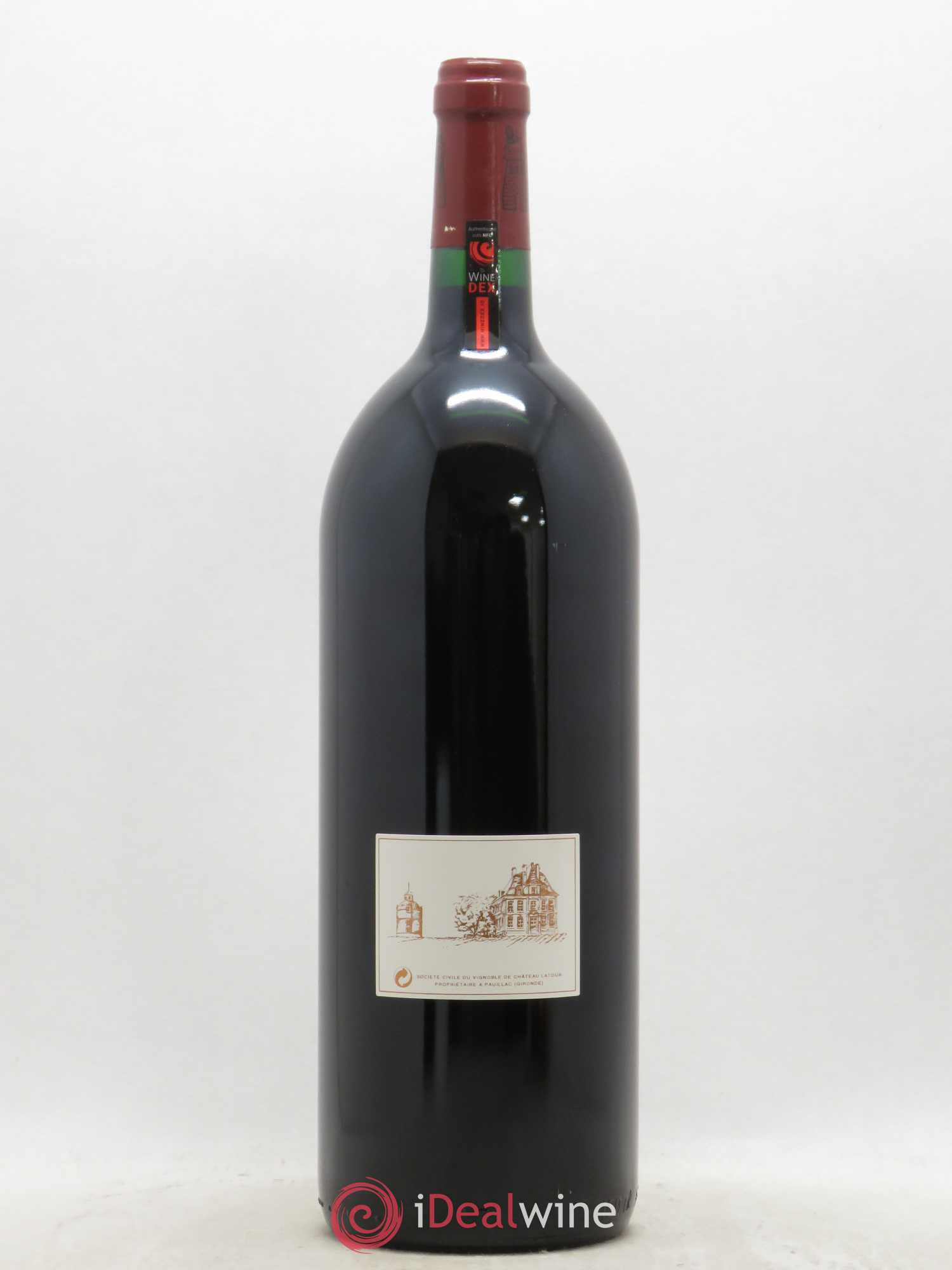 Château Latour 1er Grand Cru Classé 1995 - Lot de 1 magnum - 1