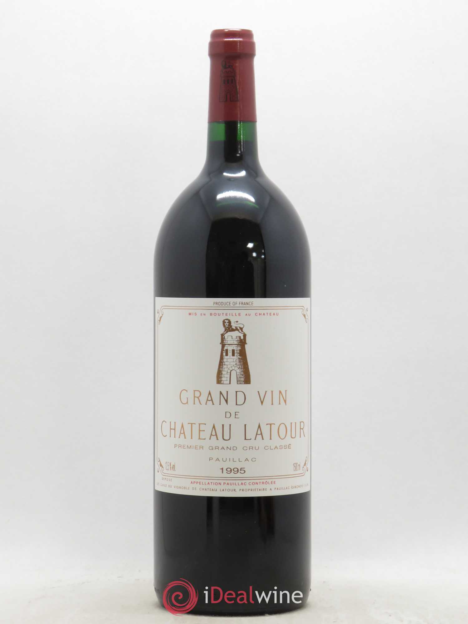Château Latour 1er Grand Cru Classé 1995 - Lot de 1 magnum - 0