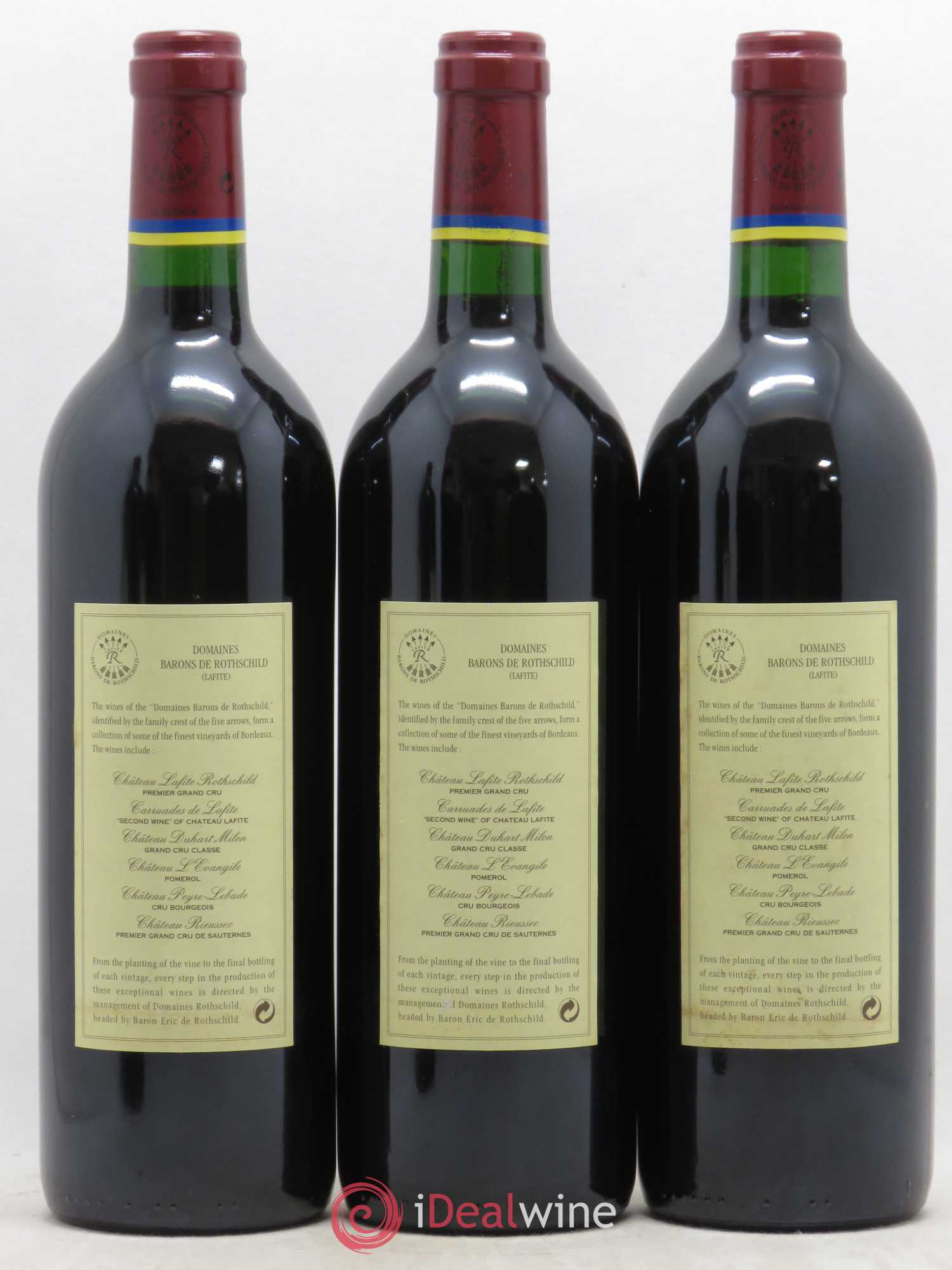 Carruades de Lafite Rothschild Second Vin 2000 - Lot de 12 bouteilles - 2
