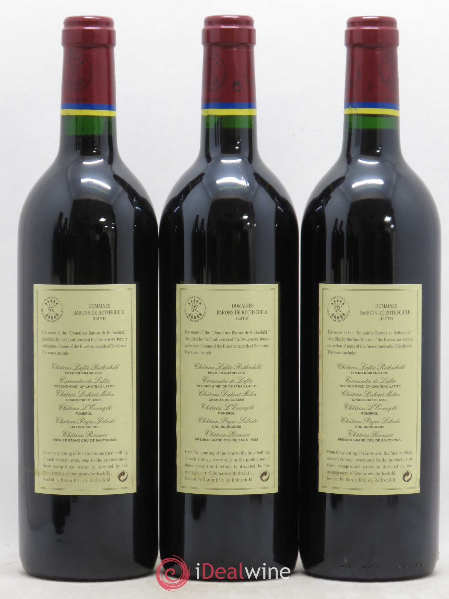 Carruades de Lafite Rothschild Second Vin 2000 - Lot de 12 bouteilles - 4