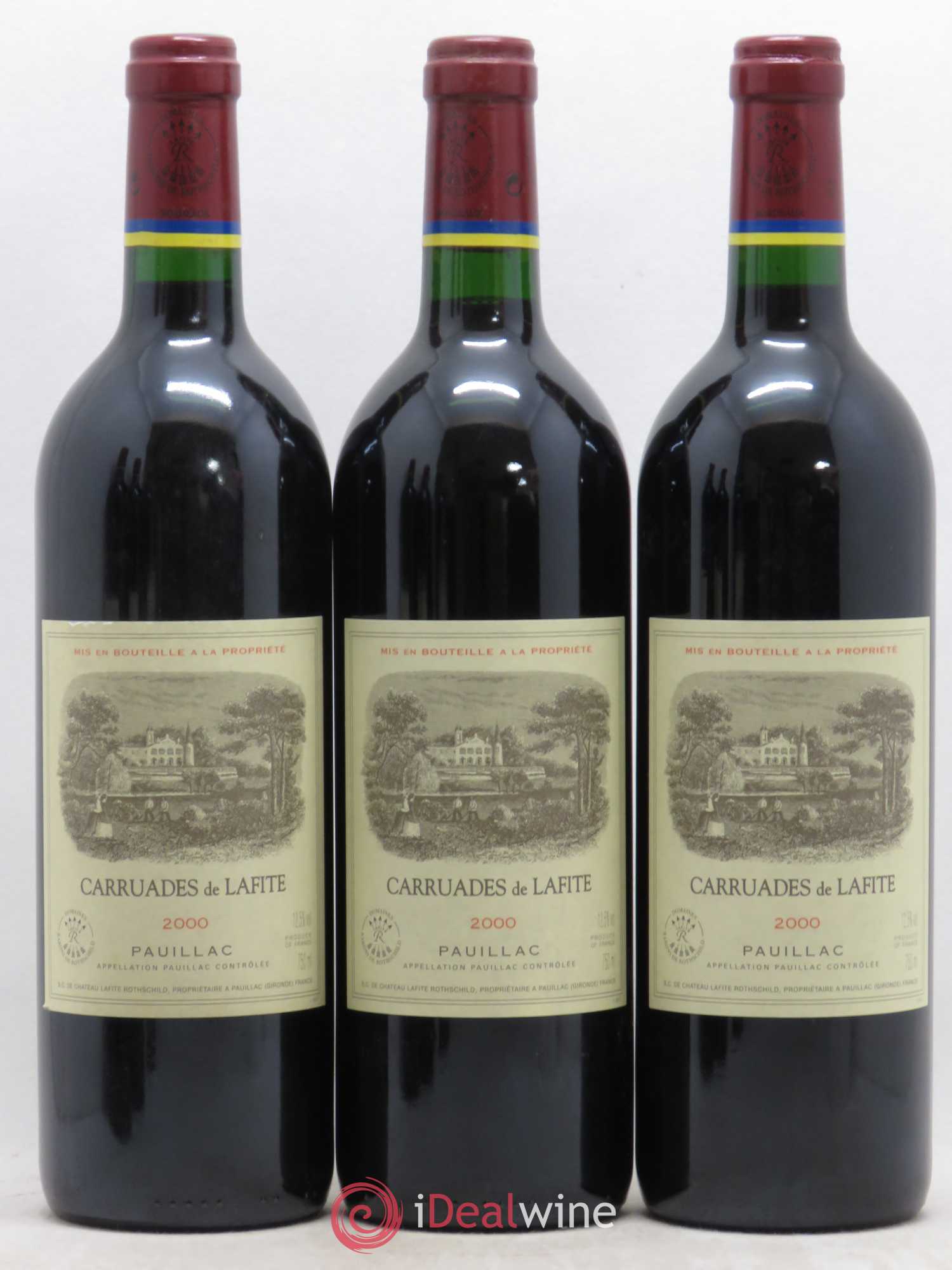 Carruades de Lafite Rothschild Second Vin 2000 - Lot de 12 bouteilles - 5