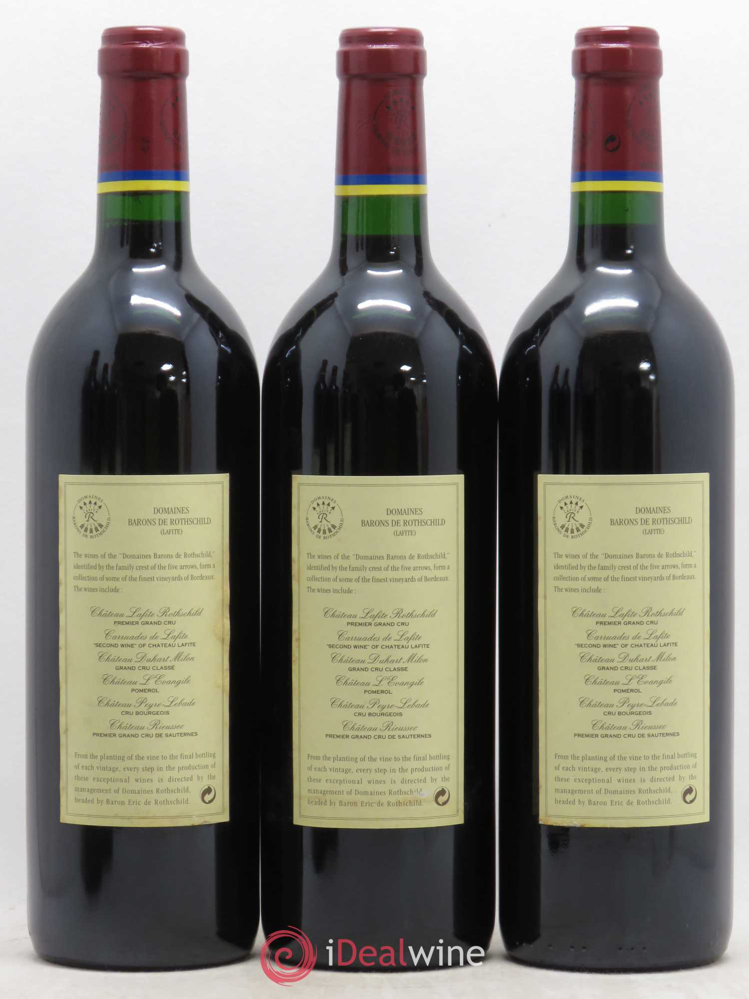 Carruades de Lafite Rothschild Second Vin 2000 - Lot de 12 bouteilles - 6