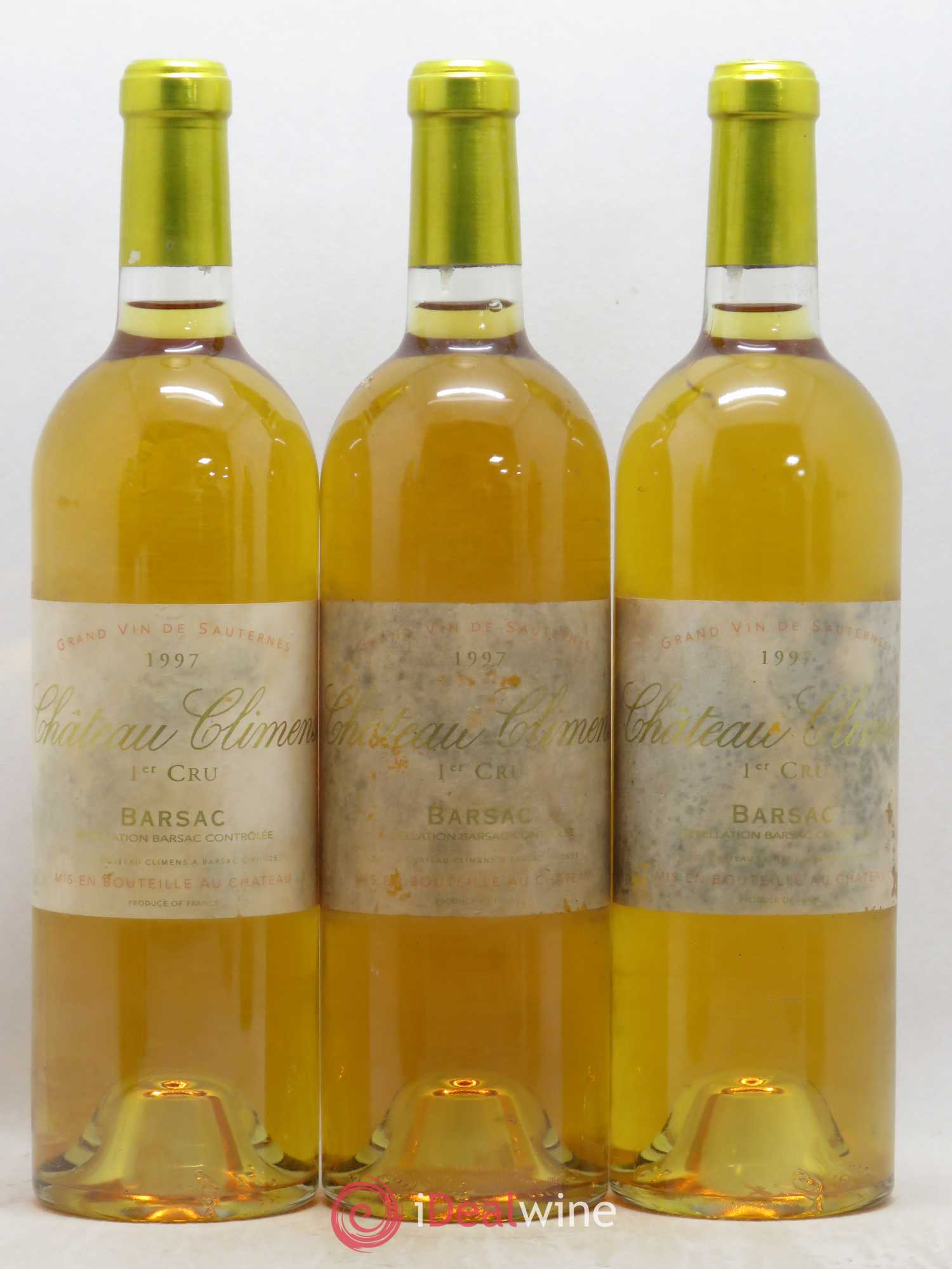 Château Climens 1er Grand Cru Classé 1997 - Lotto di 6 bottiglie - 2
