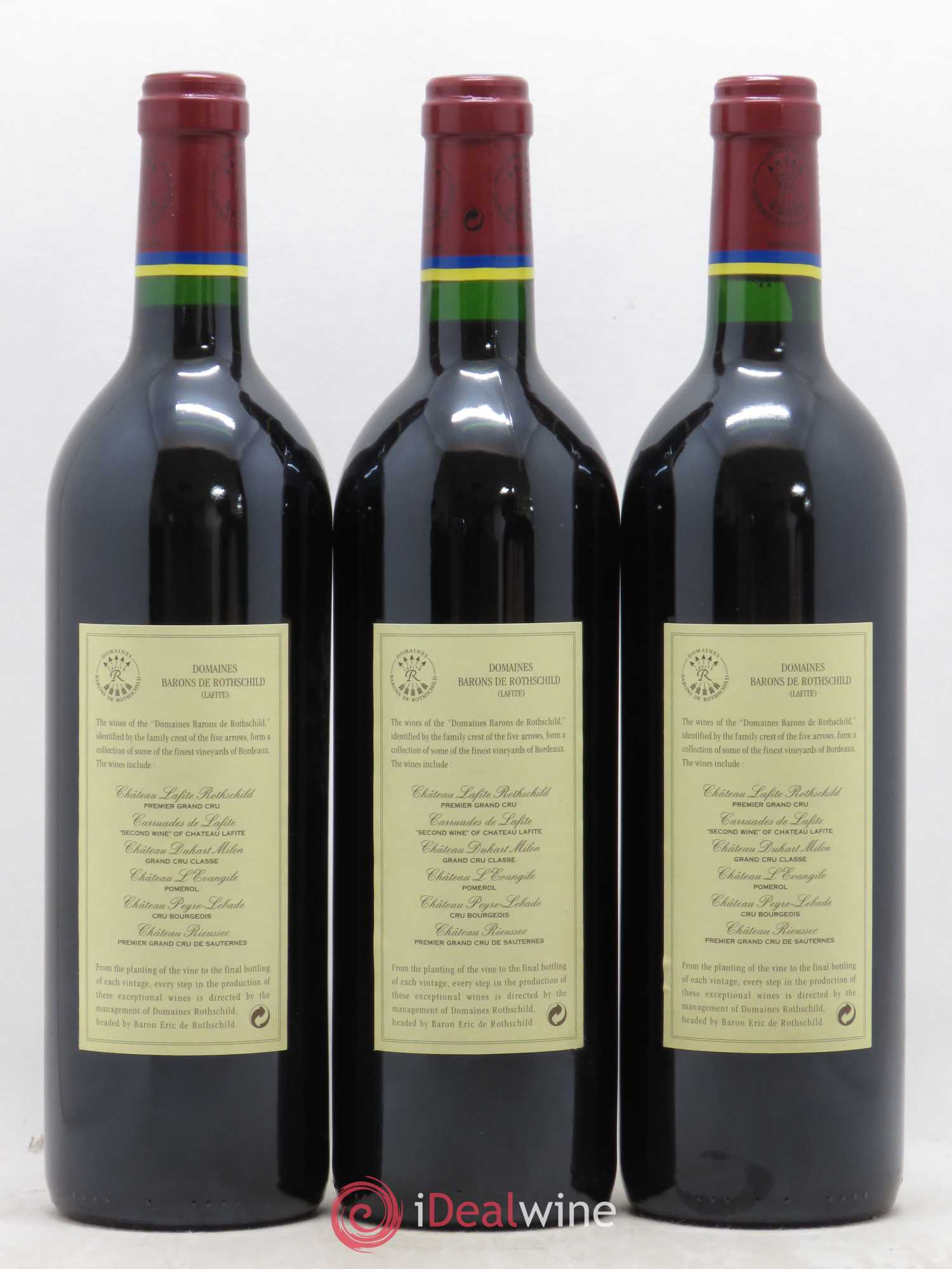 Carruades de Lafite Rothschild Second Vin 2000 - Lot de 12 bouteilles - 2