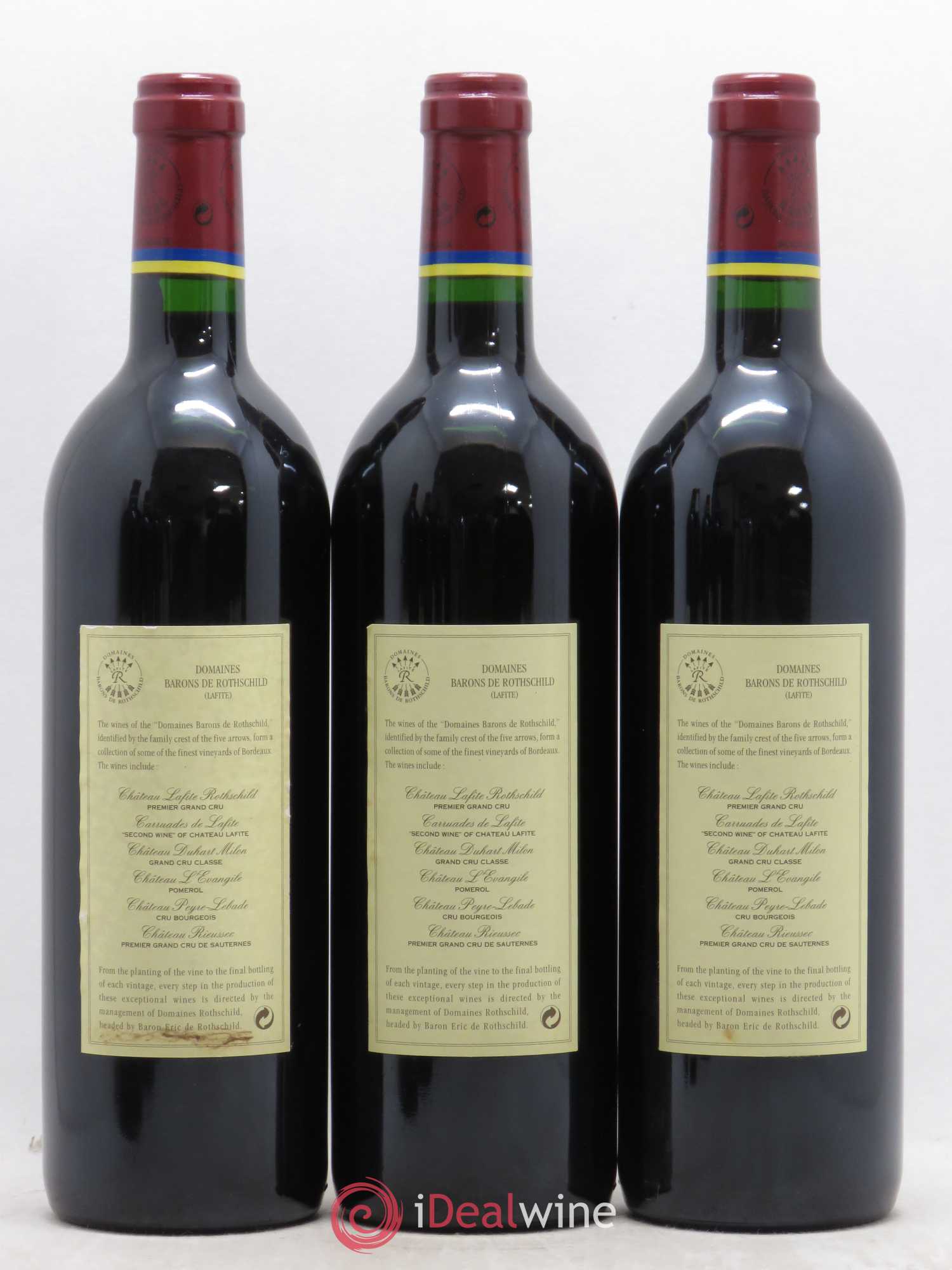 Carruades de Lafite Rothschild Second Vin 2000 - Lot de 12 bouteilles - 4