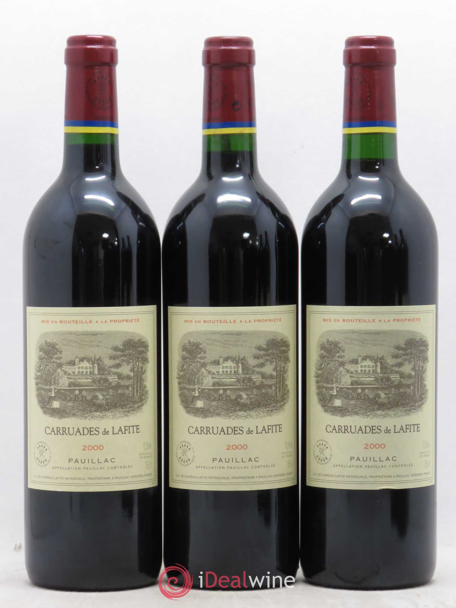 Carruades de Lafite Rothschild Second Vin 2000 - Lot de 12 bouteilles - 5