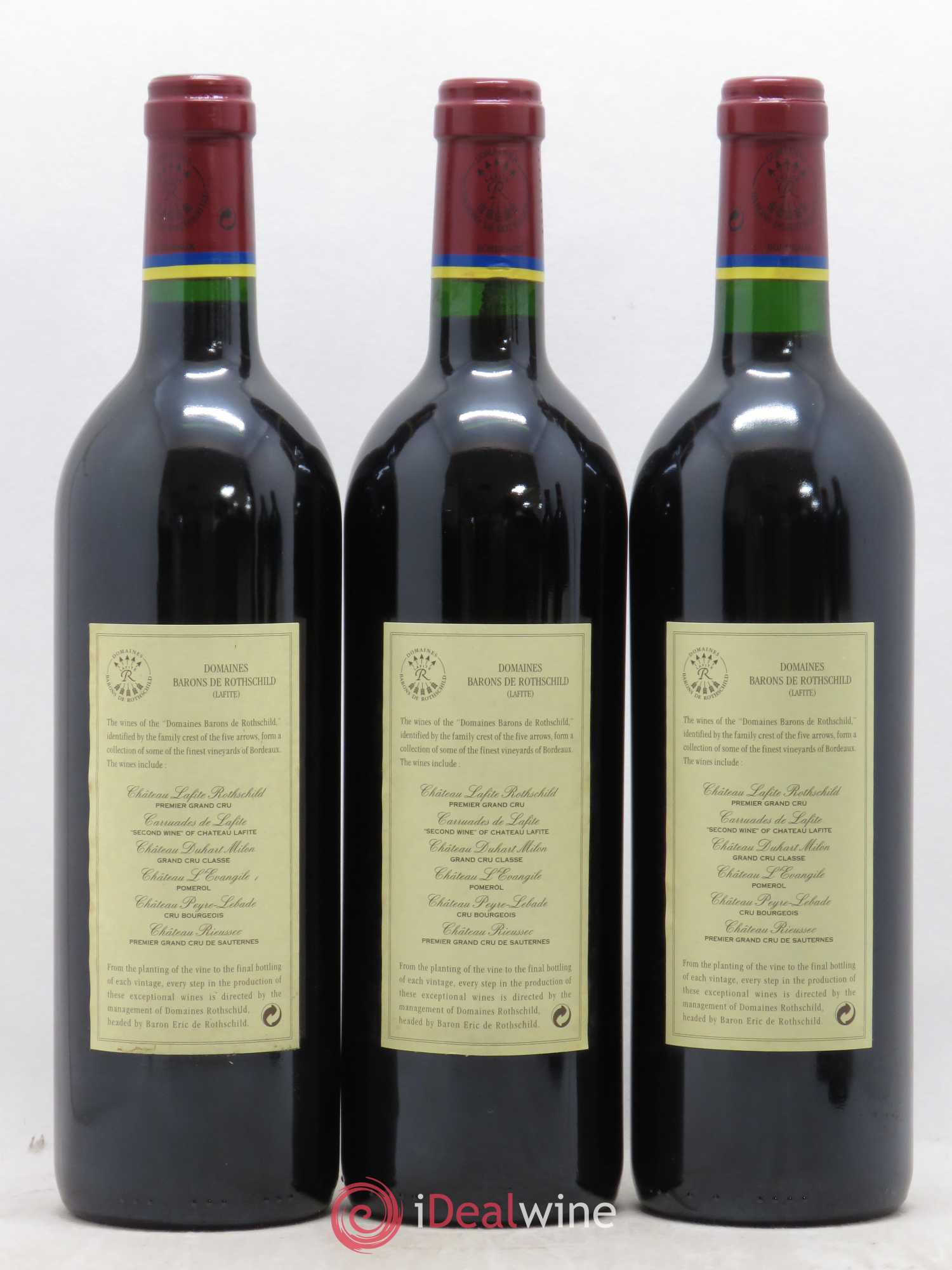 Carruades de Lafite Rothschild Second Vin 2000 - Lot de 12 bouteilles - 6