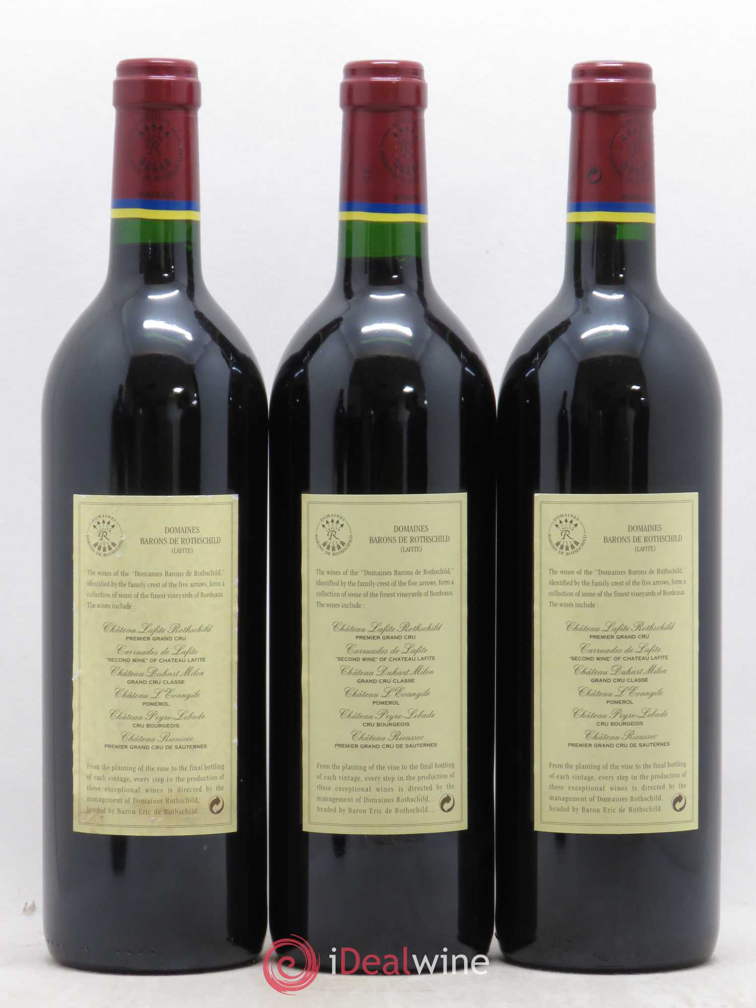 Carruades de Lafite Rothschild Second Vin 2000 - Lot de 12 bouteilles - 8