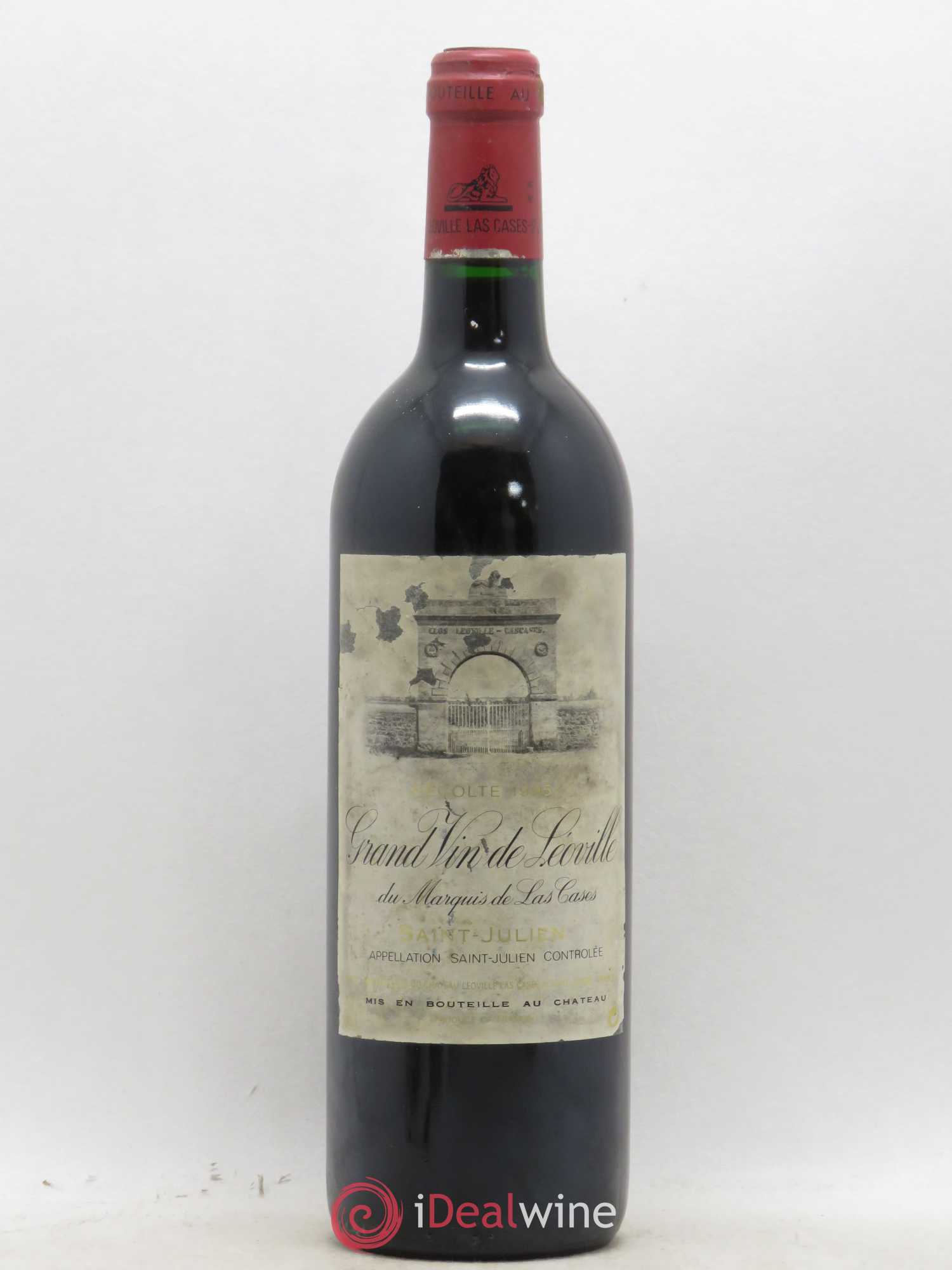 Château Léoville Las Cases 2ème Grand Cru Classé 1995 - Lot de 1 bouteille - 0