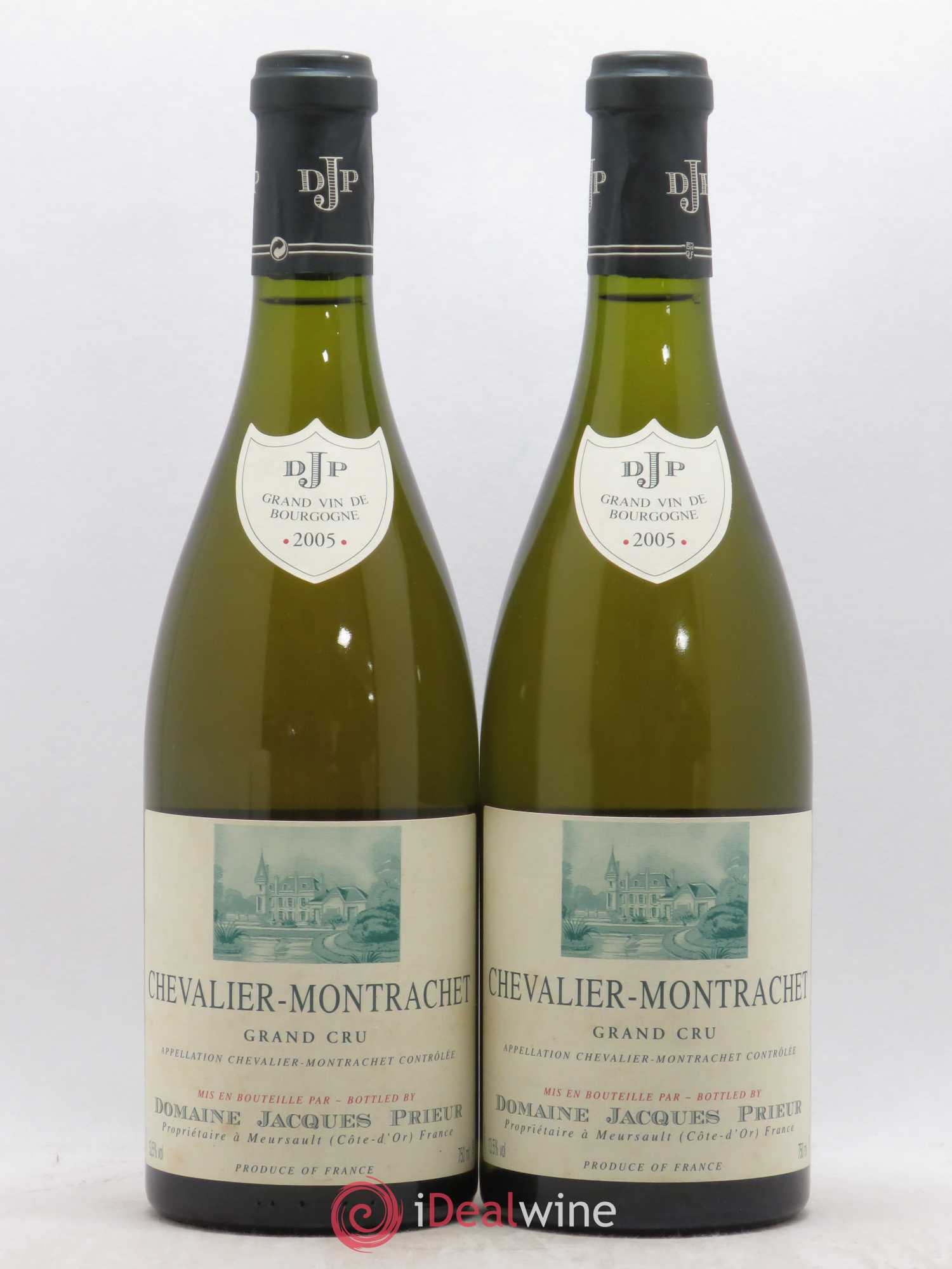 Chevalier-Montrachet Grand Cru Jacques Prieur (Domaine) 2005 - Lot de 2 bouteilles - 0