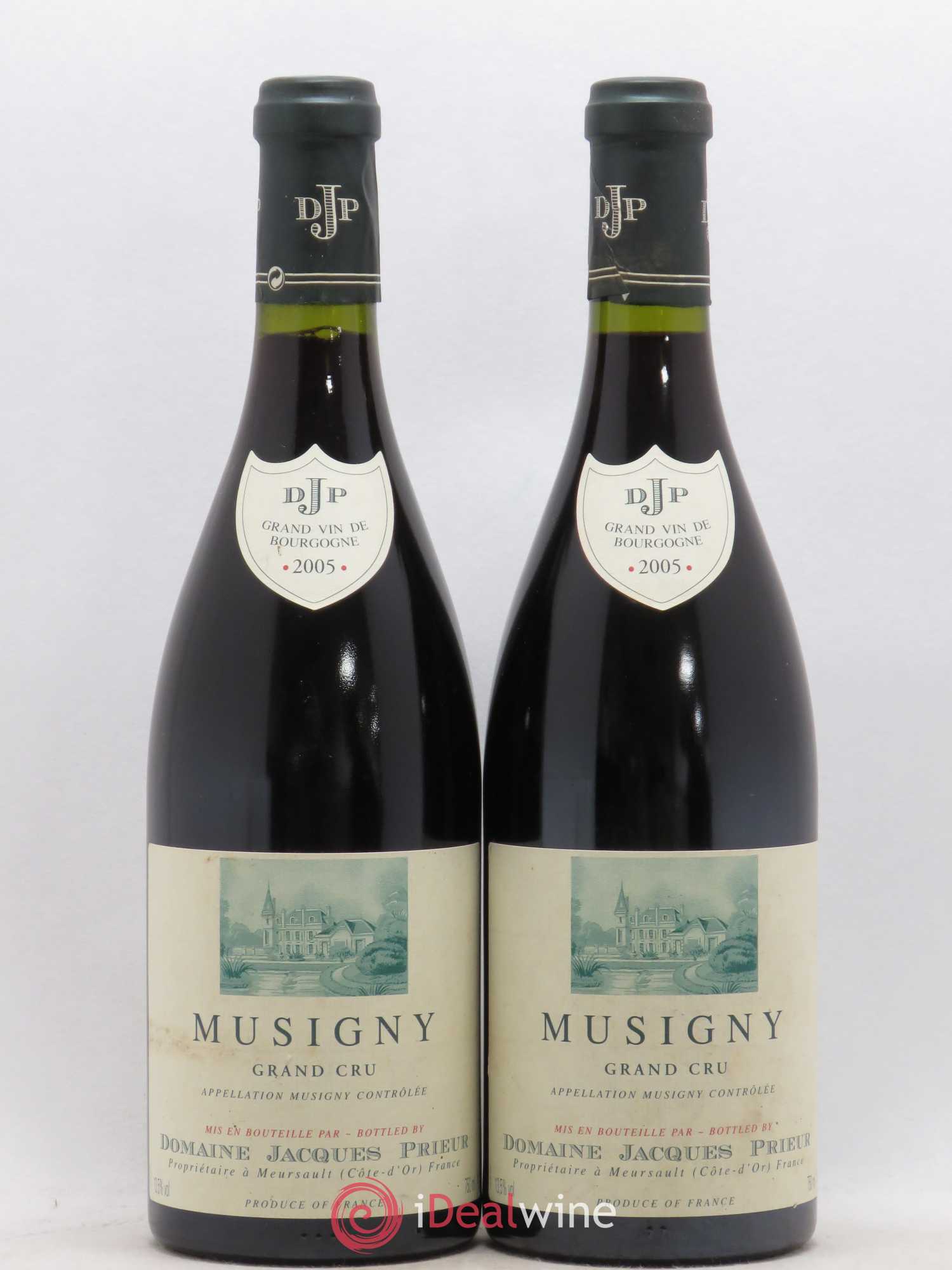 Musigny Grand Cru Jacques Prieur (Domaine) 2005 - Lot de 2 bouteilles - 0