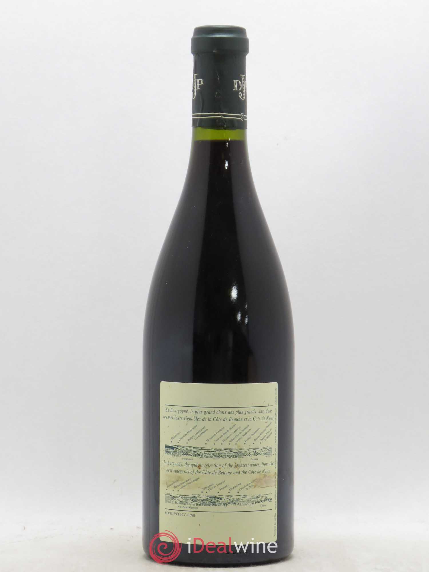 Musigny Grand Cru Jacques Prieur (Domaine) 2005 - Lot de 1 bouteille - 1