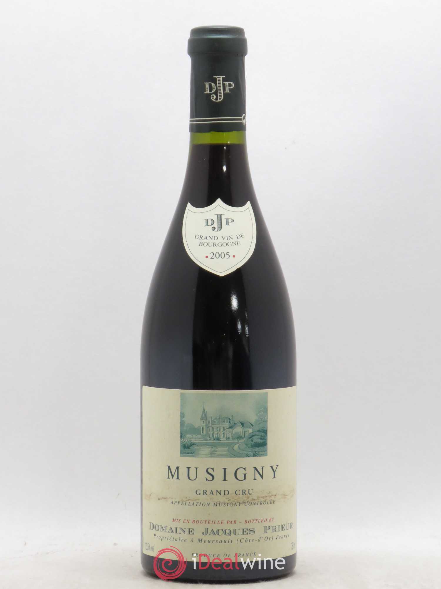 Musigny Grand Cru Jacques Prieur (Domaine) 2005 - Lot de 1 bouteille - 0