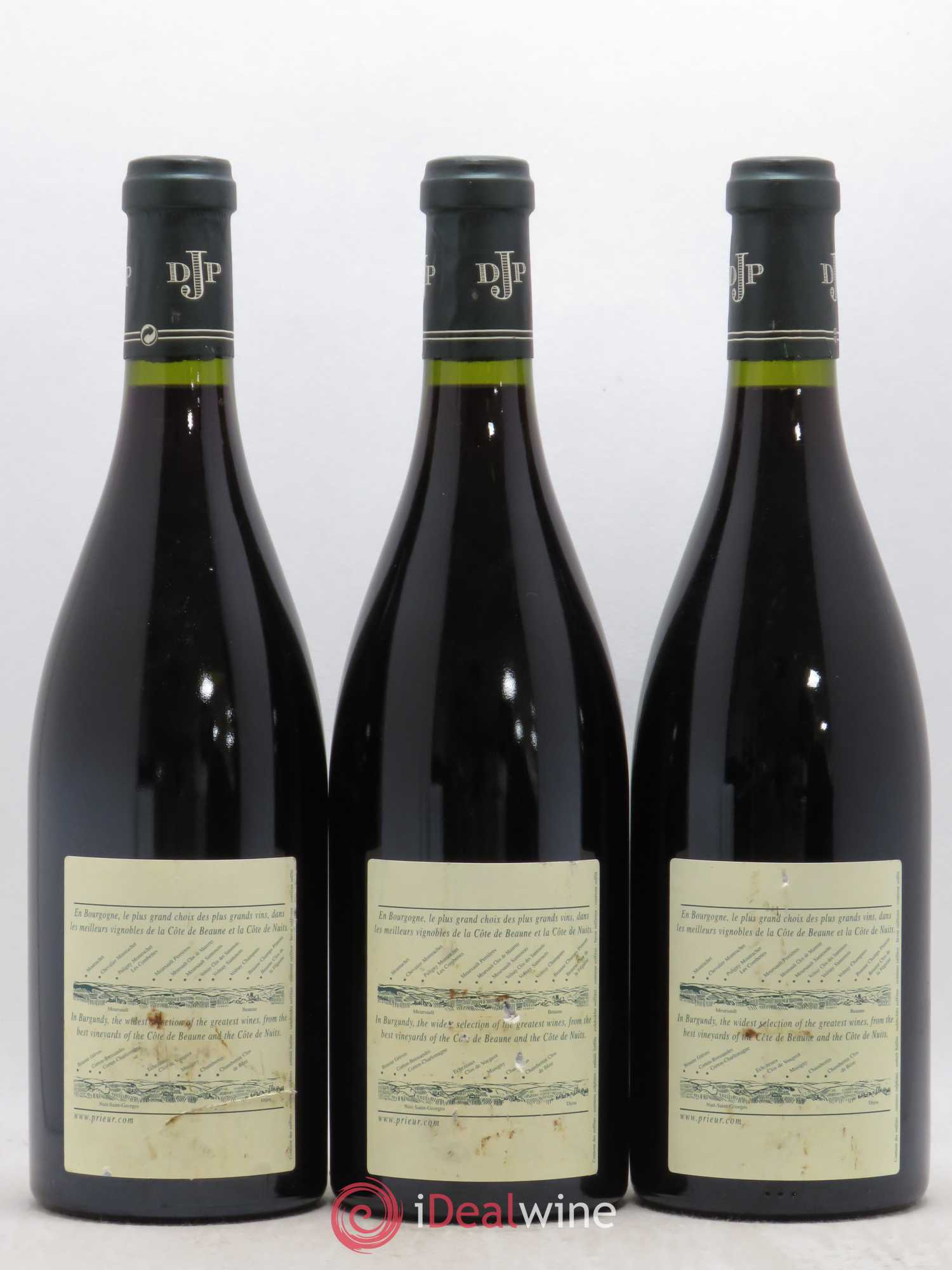 Chambertin Grand Cru Jacques Prieur (Domaine) 2005 - Lot de 3 bouteilles - 1