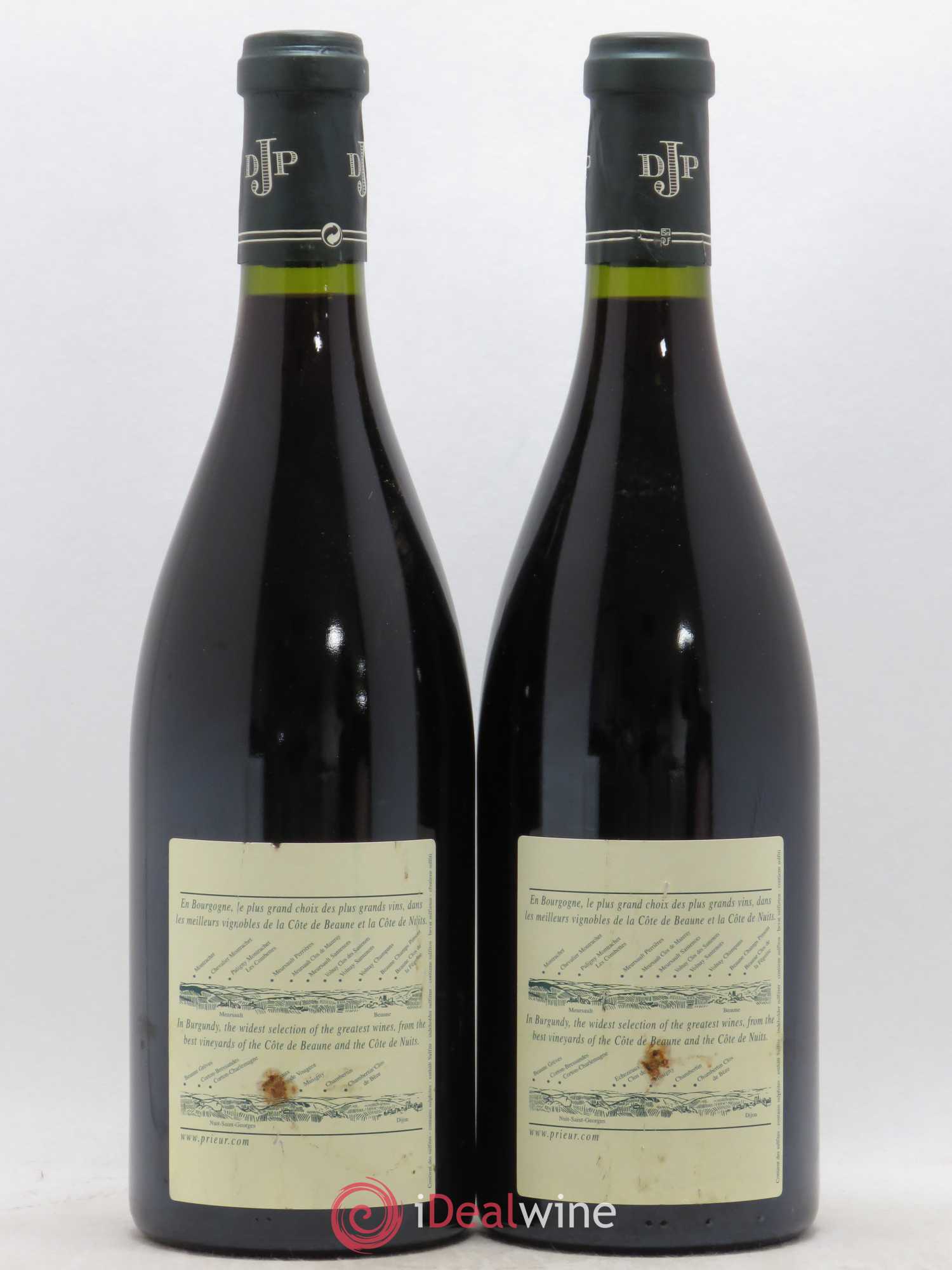 Chambertin Grand Cru Jacques Prieur (Domaine) 2005 - Lot de 2 bouteilles - 1