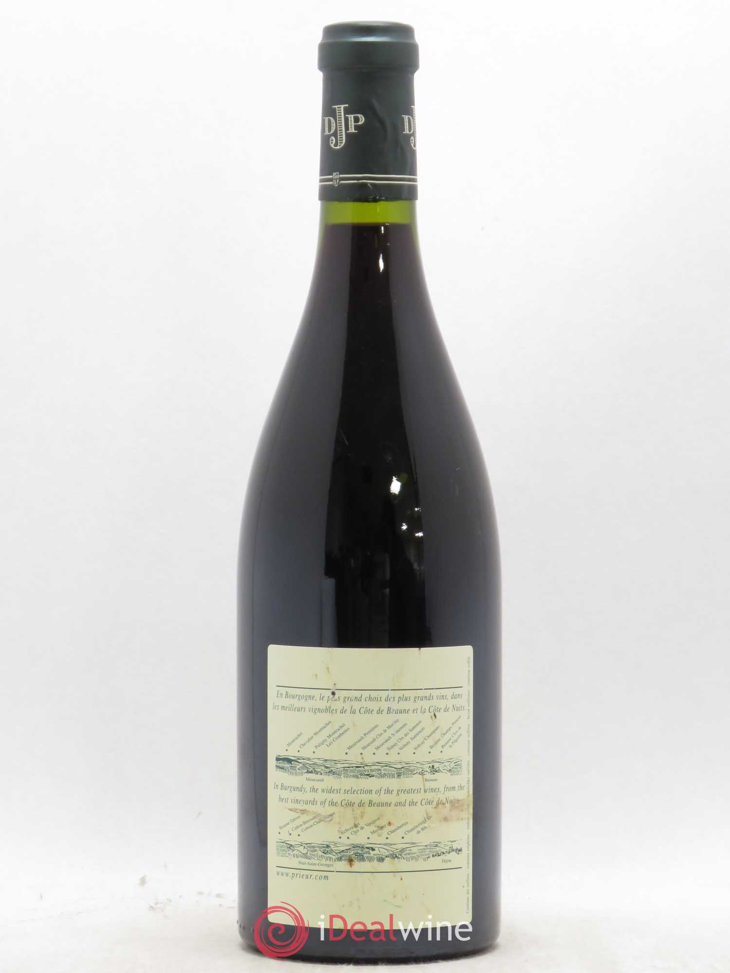 Chambertin Grand Cru Jacques Prieur (Domaine) 2005 - Lot de 1 bouteille - 1