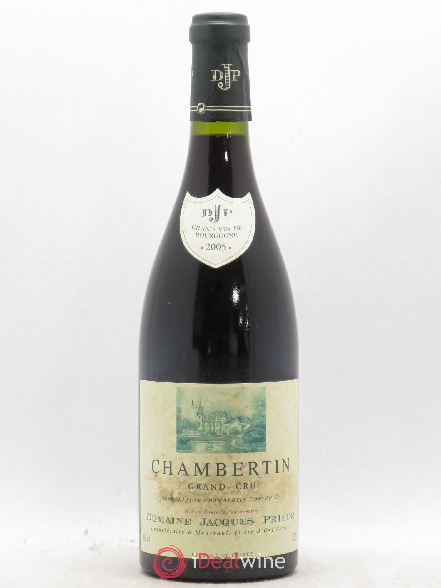 Chambertin Grand Cru Jacques Prieur (Domaine) 2005 - Lot de 1 bouteille - 0