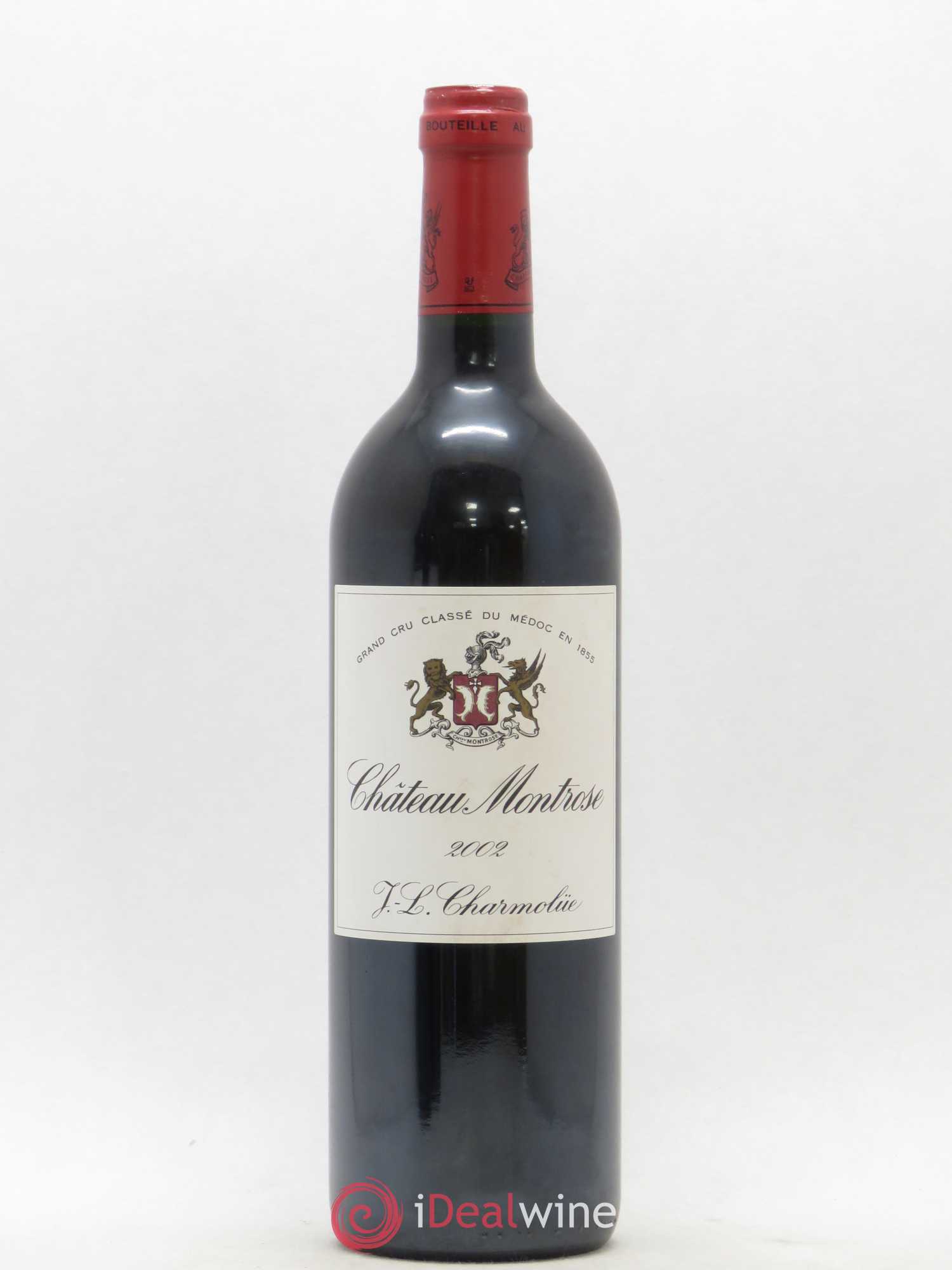 Château Montrose 2ème Grand Cru Classé 2002 - Lot de 1 bouteille - 0