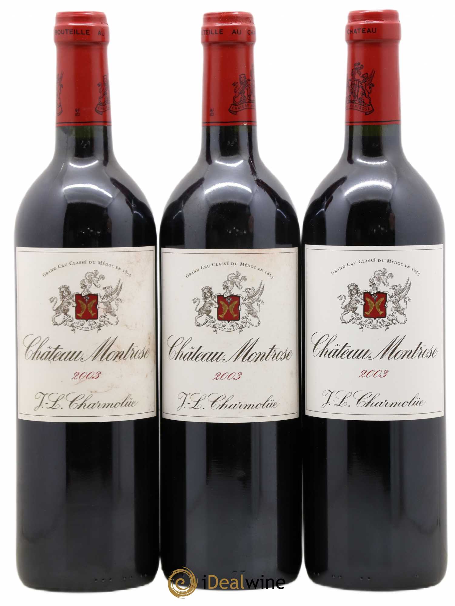 Château Montrose 2ème Grand Cru Classé 2003 - Lot de 12 bouteilles - 3