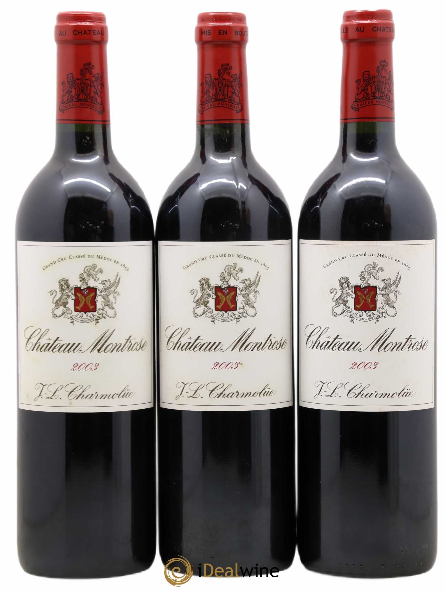 Château Montrose 2ème Grand Cru Classé 2003 - Lot de 12 bouteilles - 7